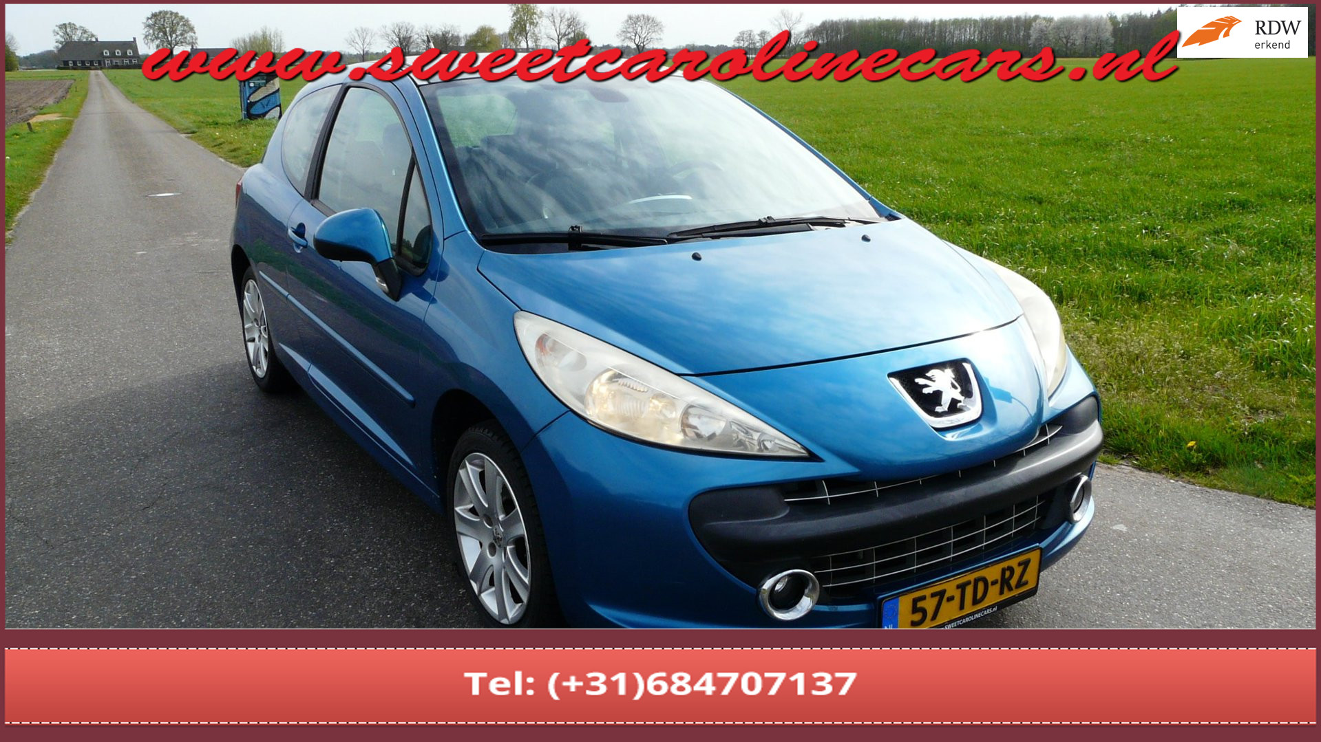 Foto van PEUGEOT 207