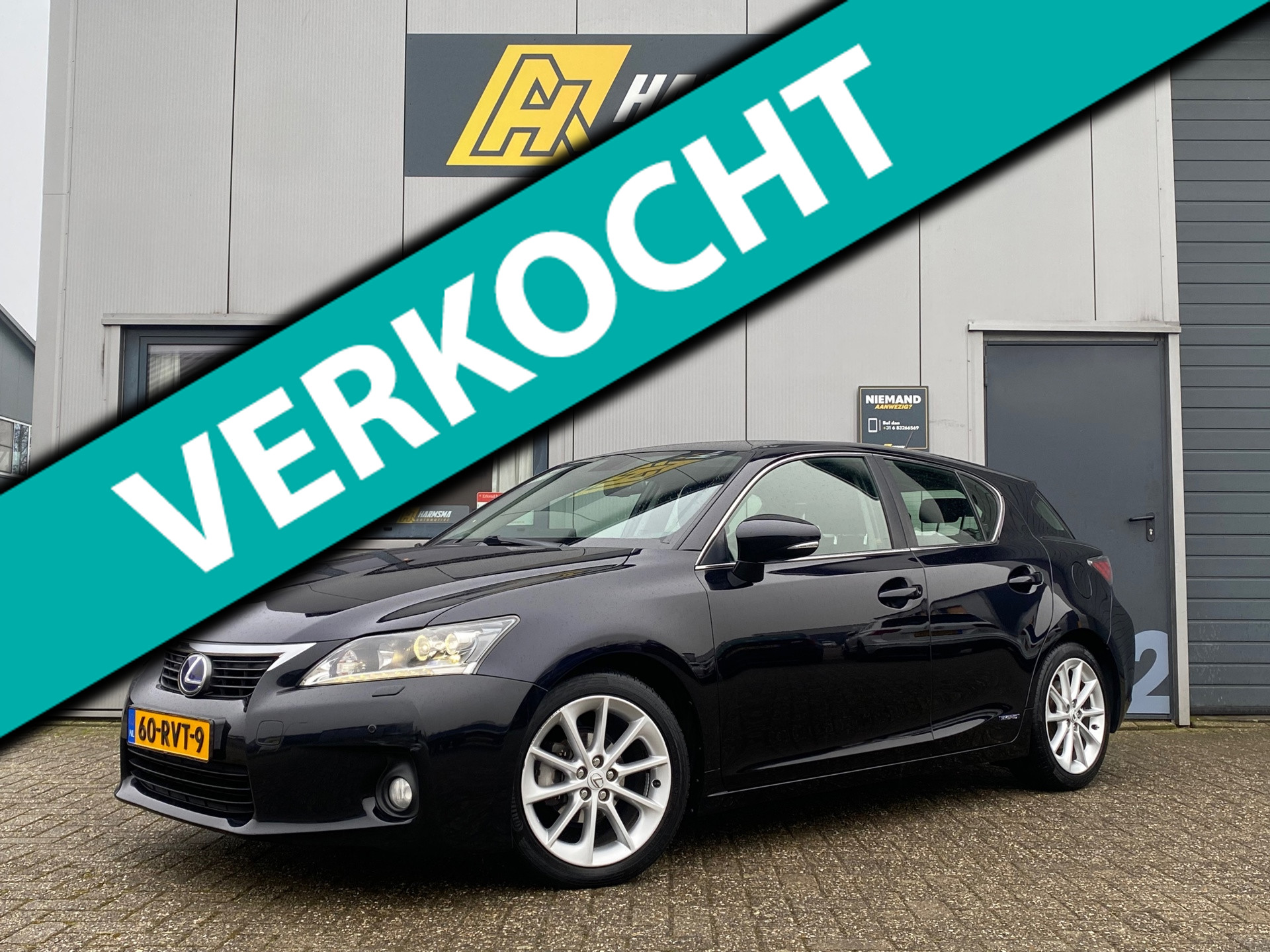 Foto van LEXUS LEXUS CT200H