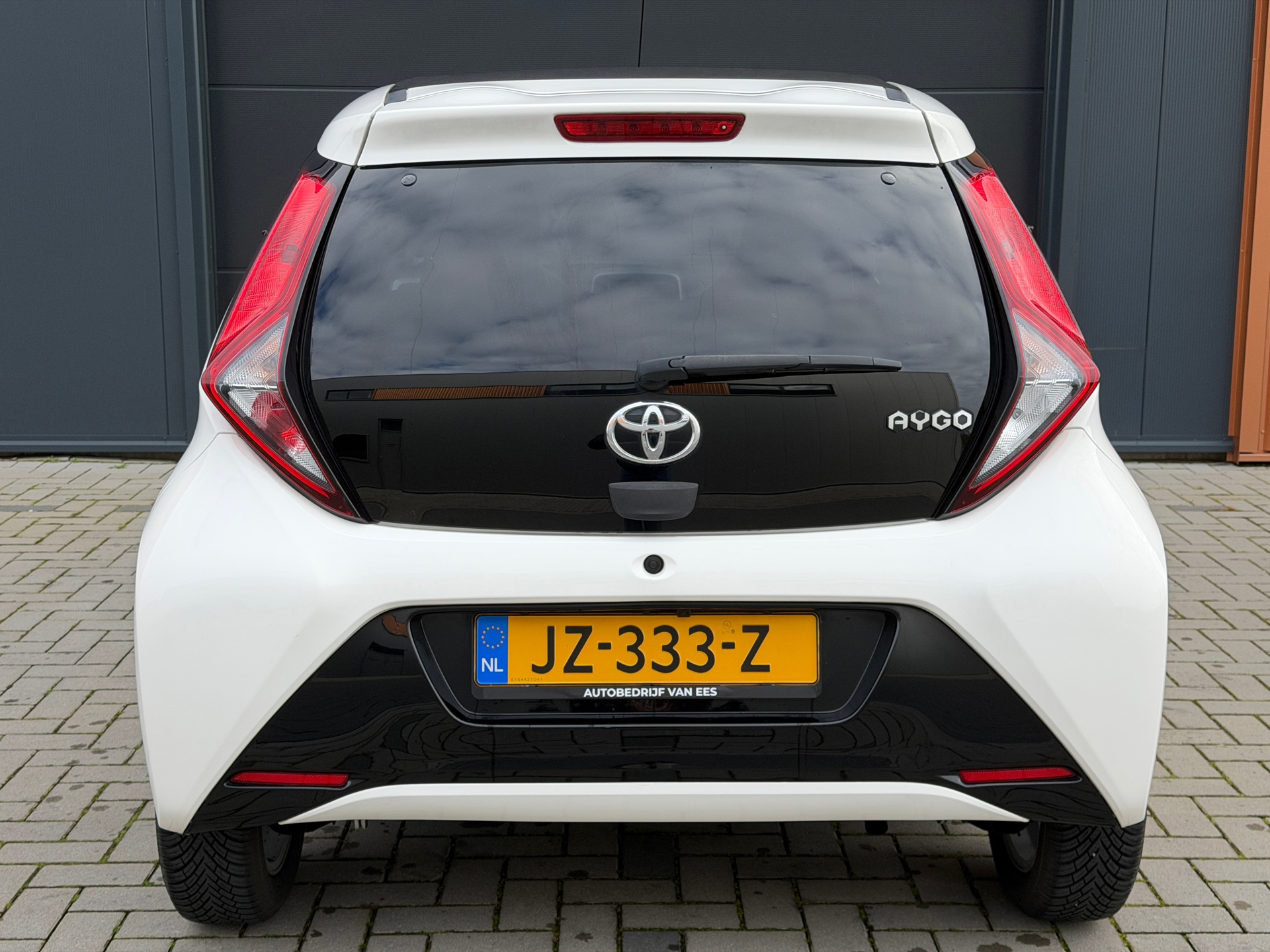 Foto van Toyota Toyota Aygo