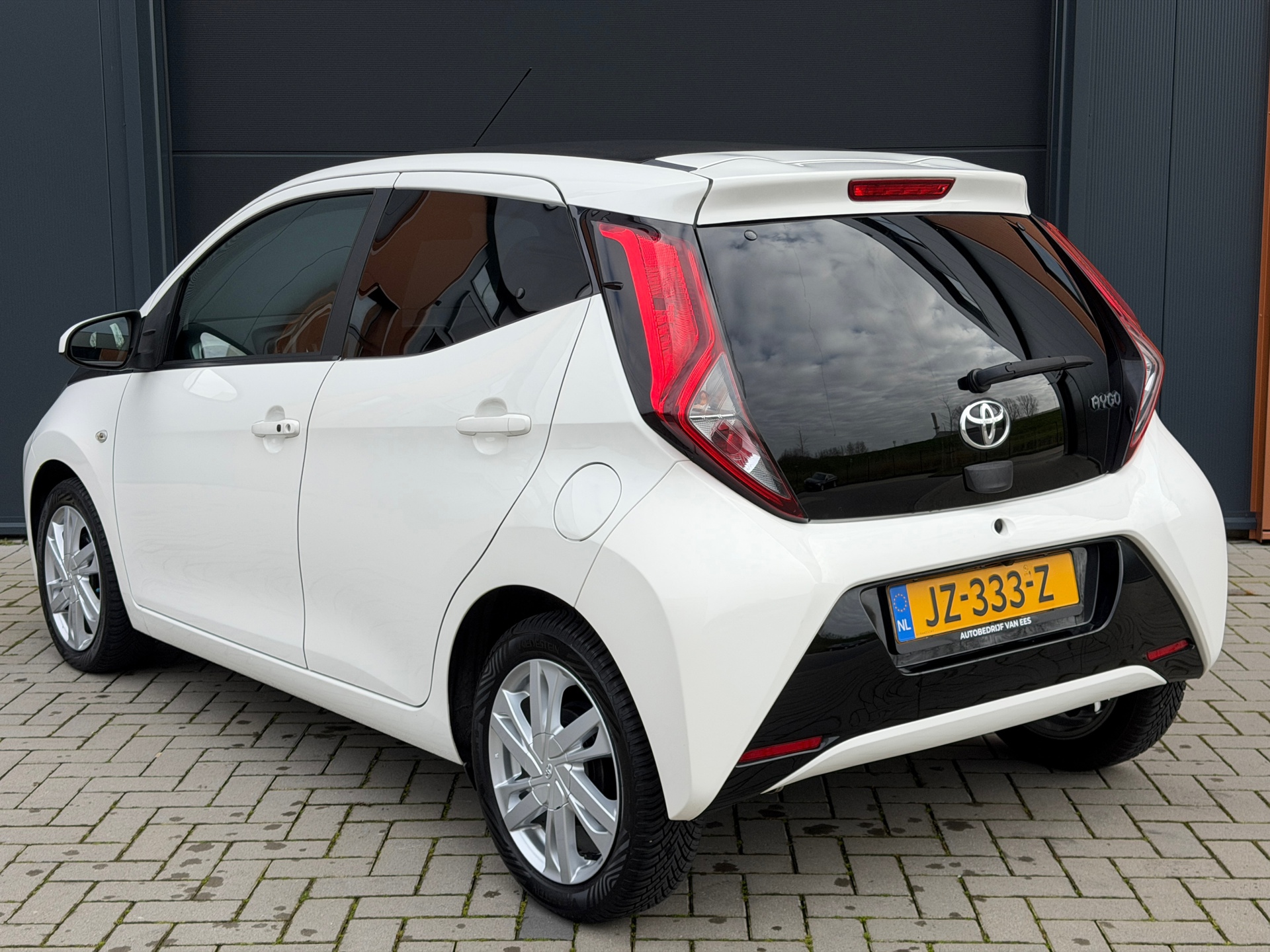Foto van Toyota Toyota Aygo