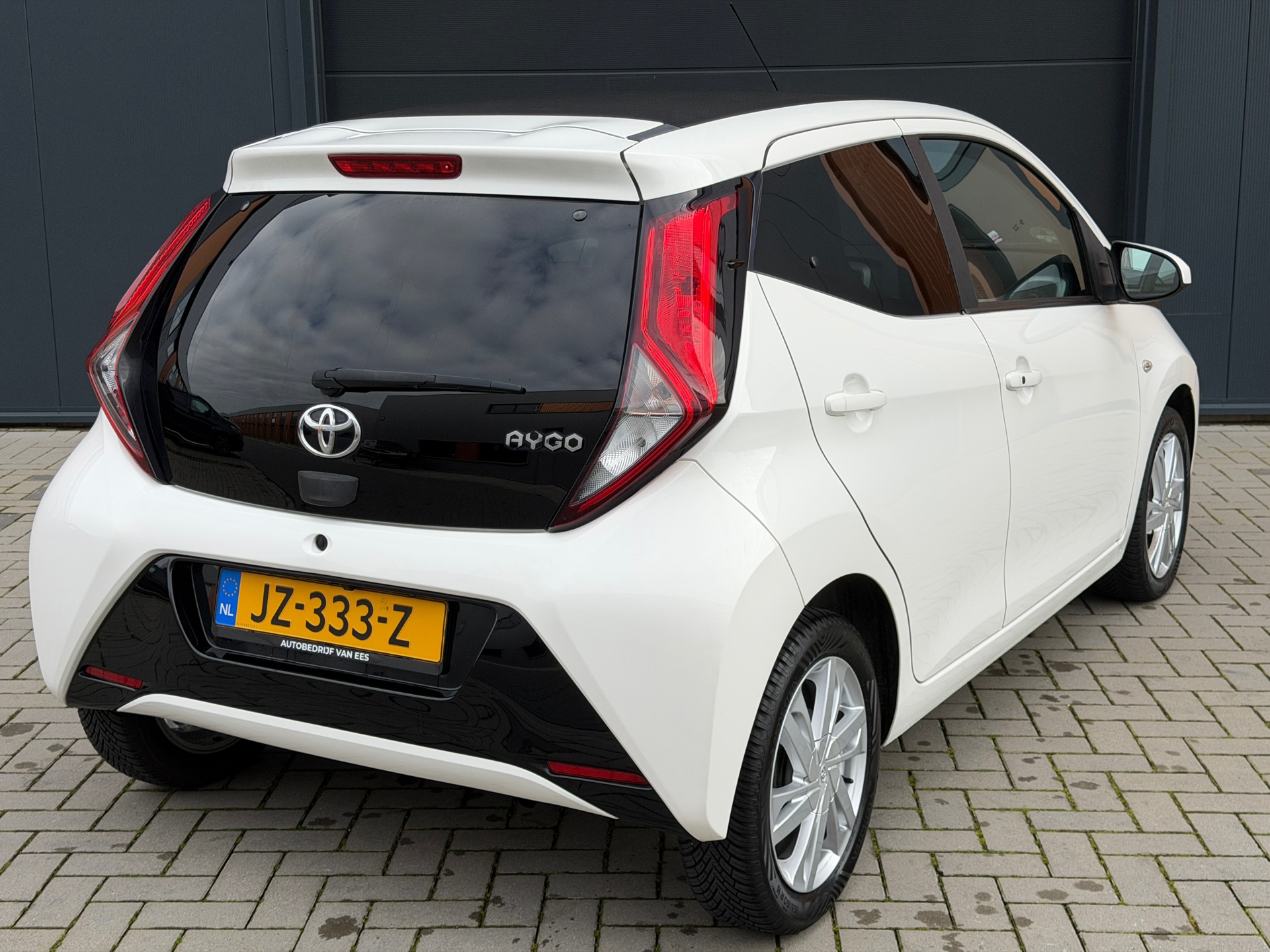 Foto van Toyota Toyota Aygo