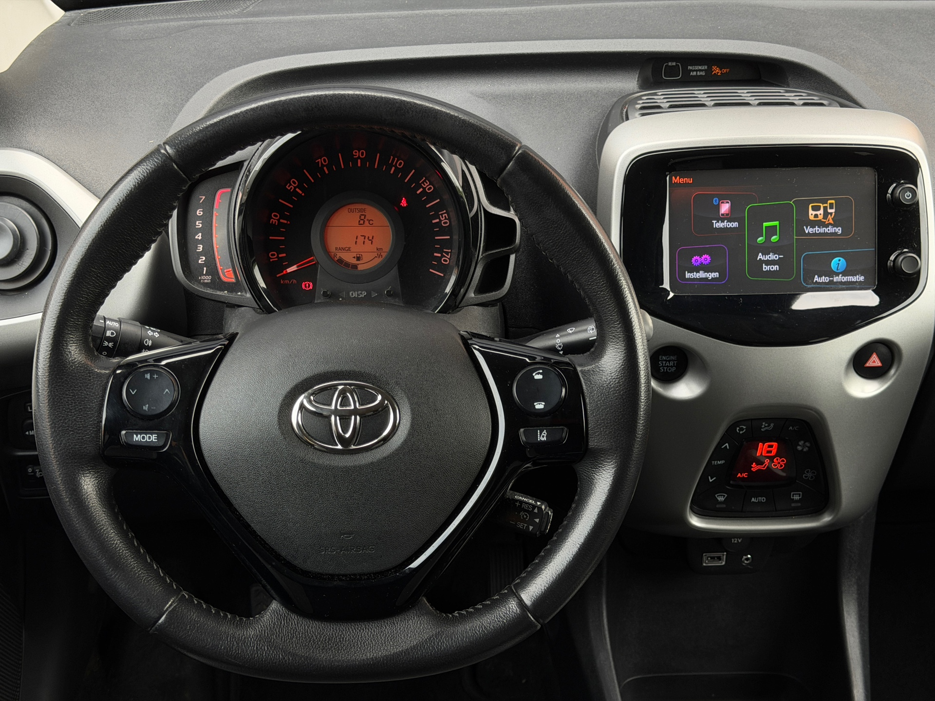 Foto van Toyota Toyota Aygo