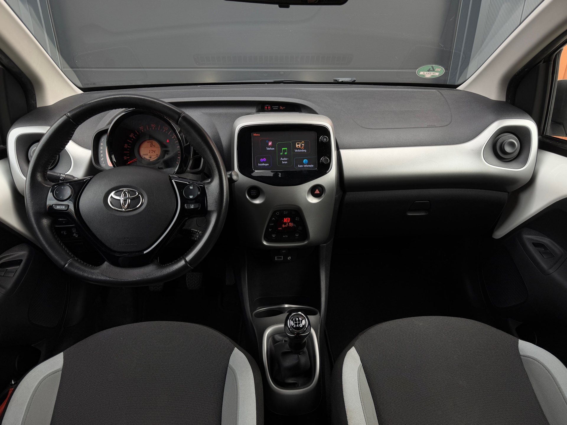 Foto van Toyota Toyota Aygo