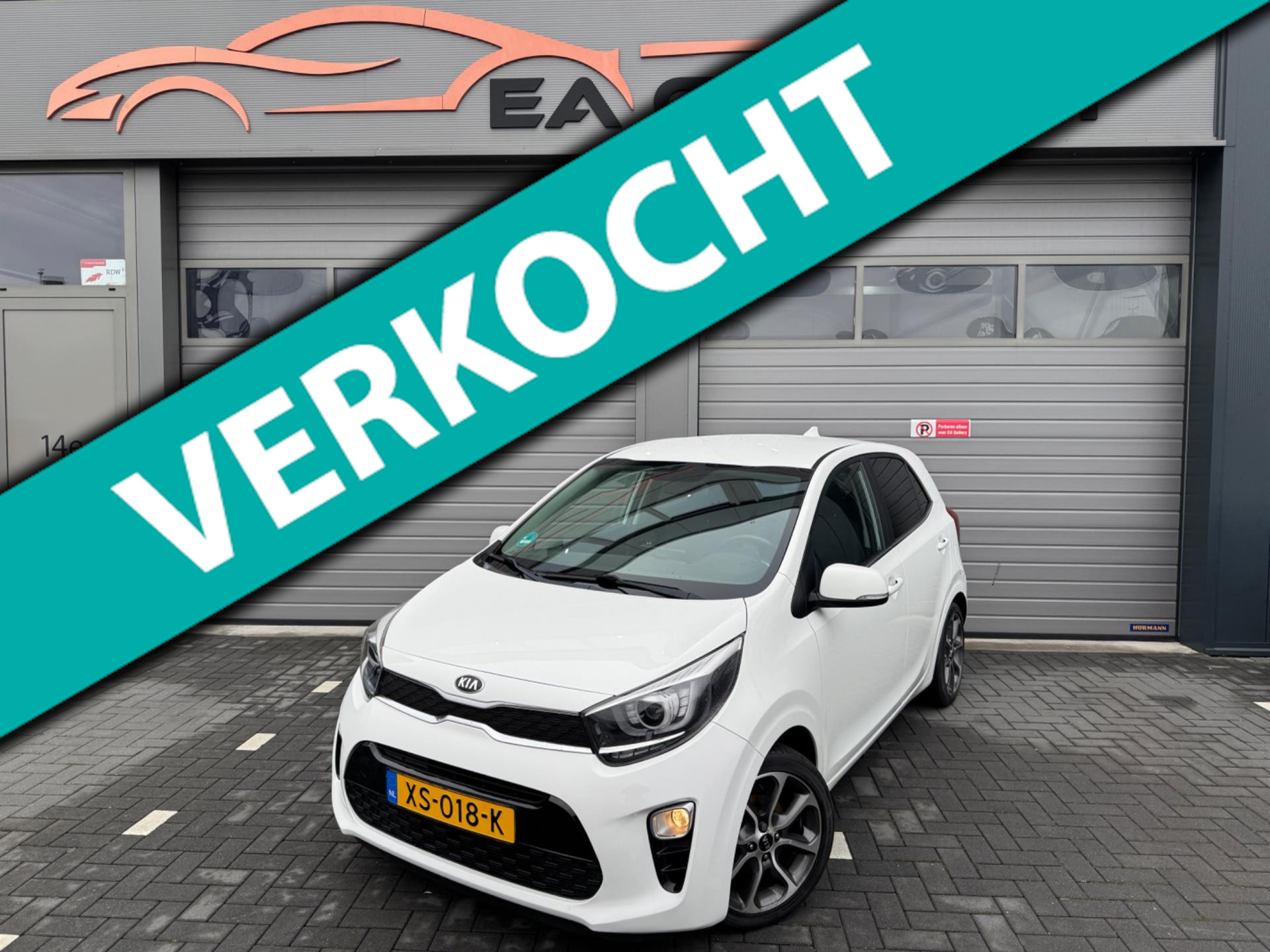Kia Picanto 1.0 CVVT Design Edition Luxe | CarPlay | Navi | Led | NAP 2019 - voorkant