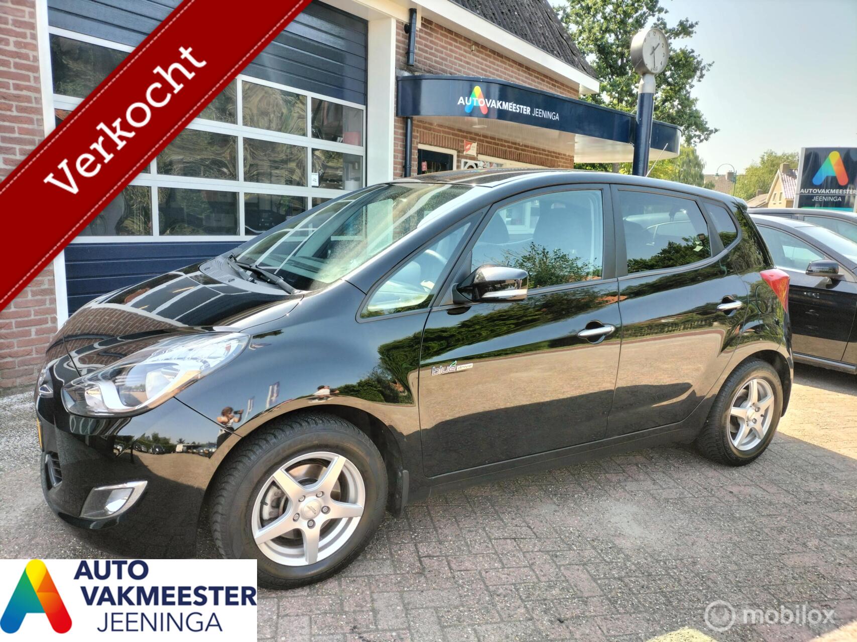 Foto van Hyundai ix20
