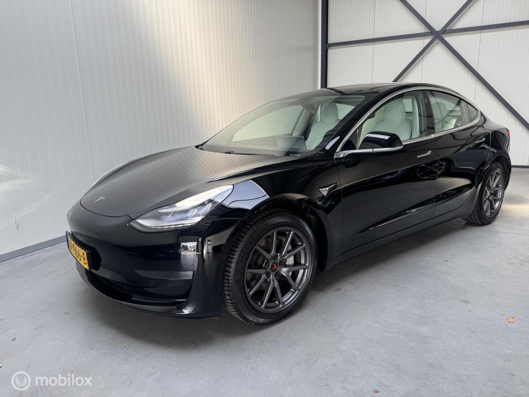 Foto van Tesla Model 3