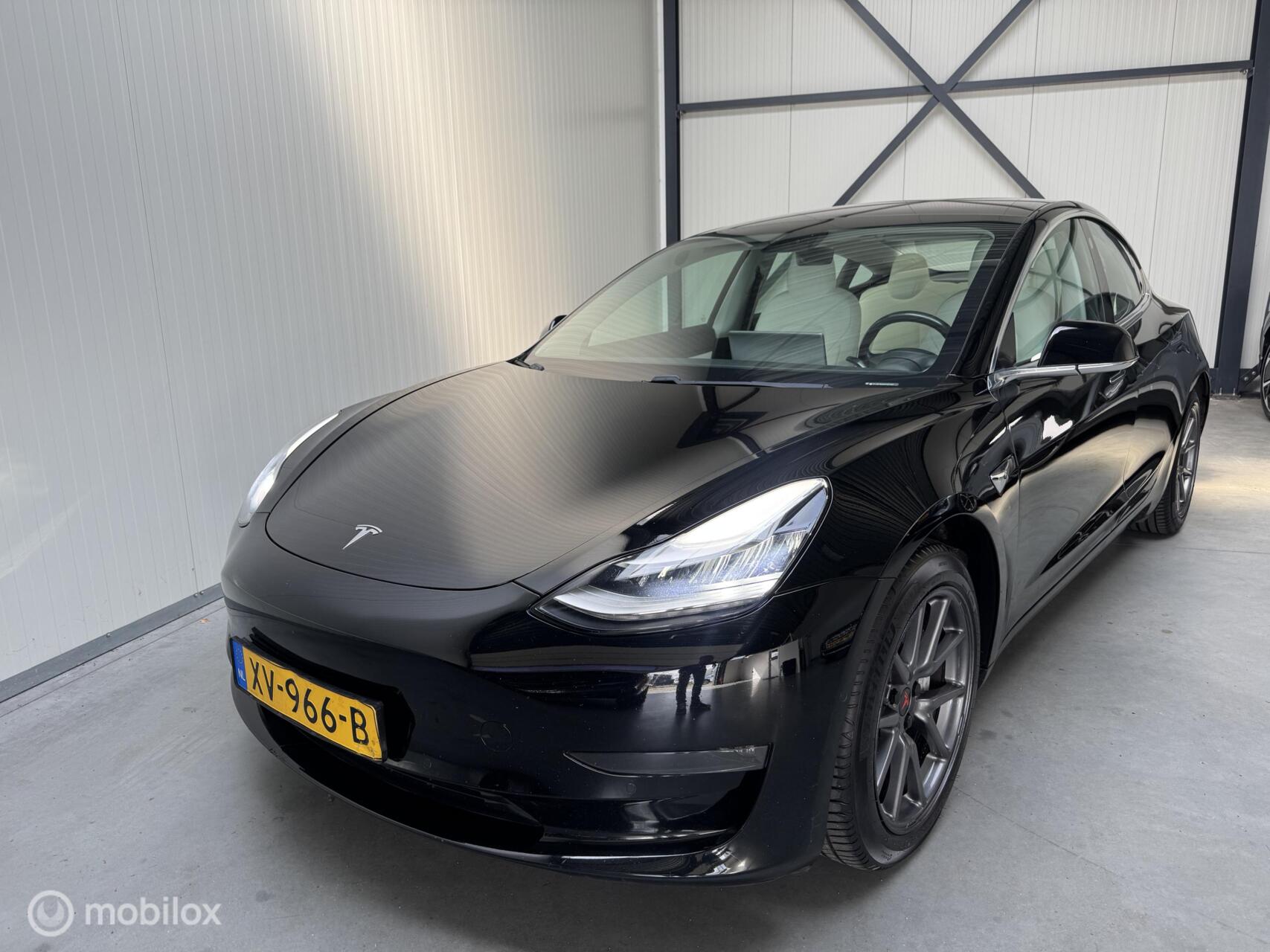 Tesla Model 3 Long Range AWD 75 kWh 2019 - voorkant