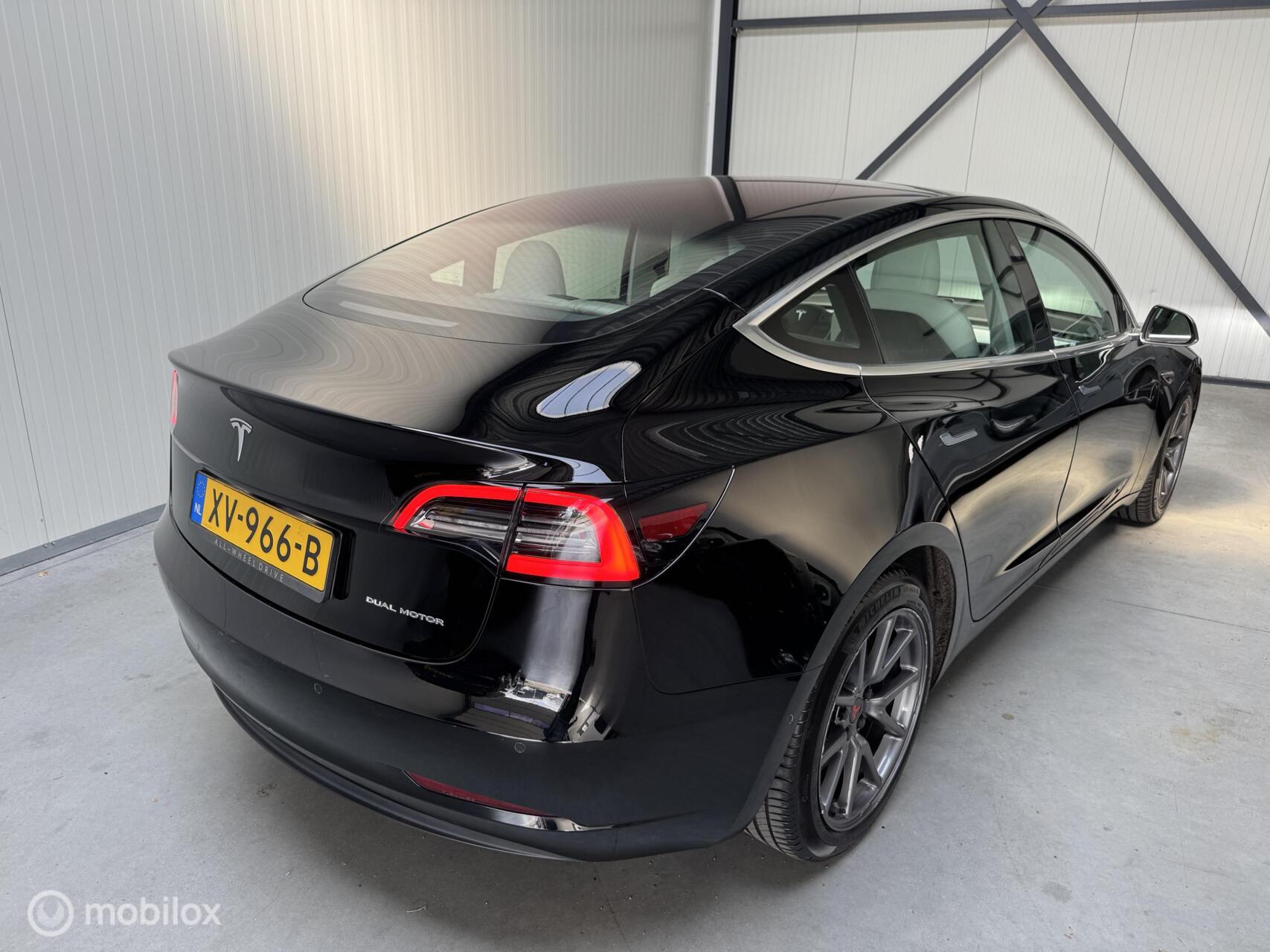 Foto van Tesla Model 3