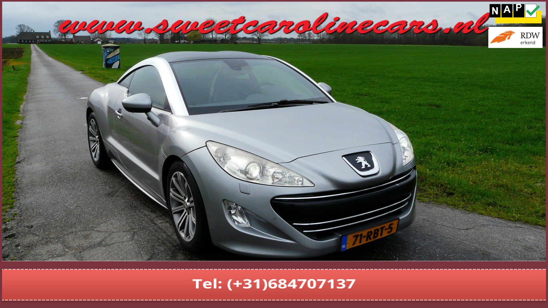 Foto van PEUGEOT RCZ