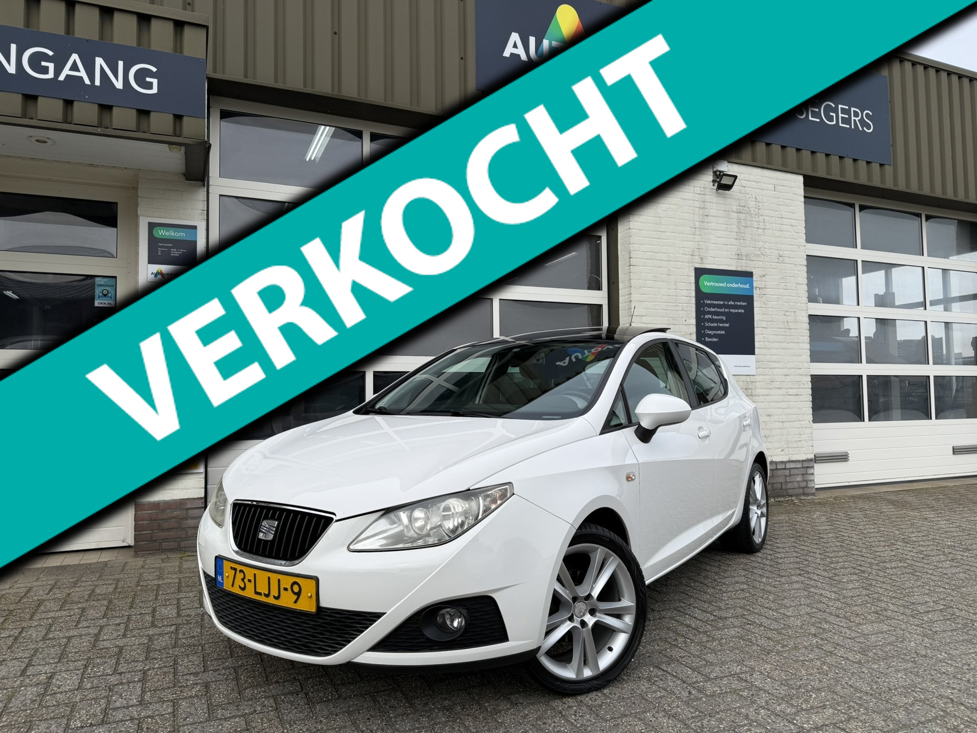 Foto van SEAT IBIZA