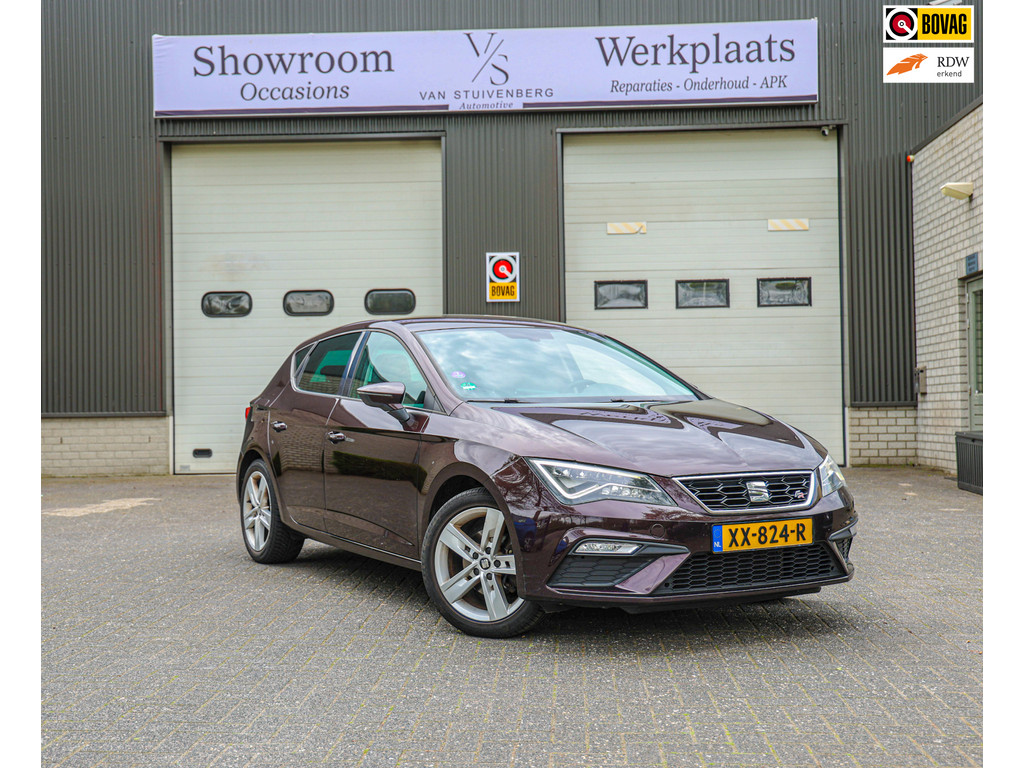 Seat Leon 1.4 2018 - voorkant