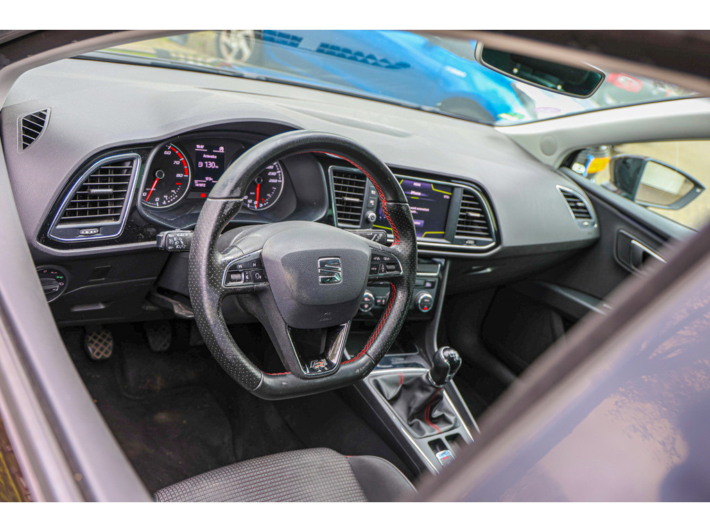 Foto van Seat Leon