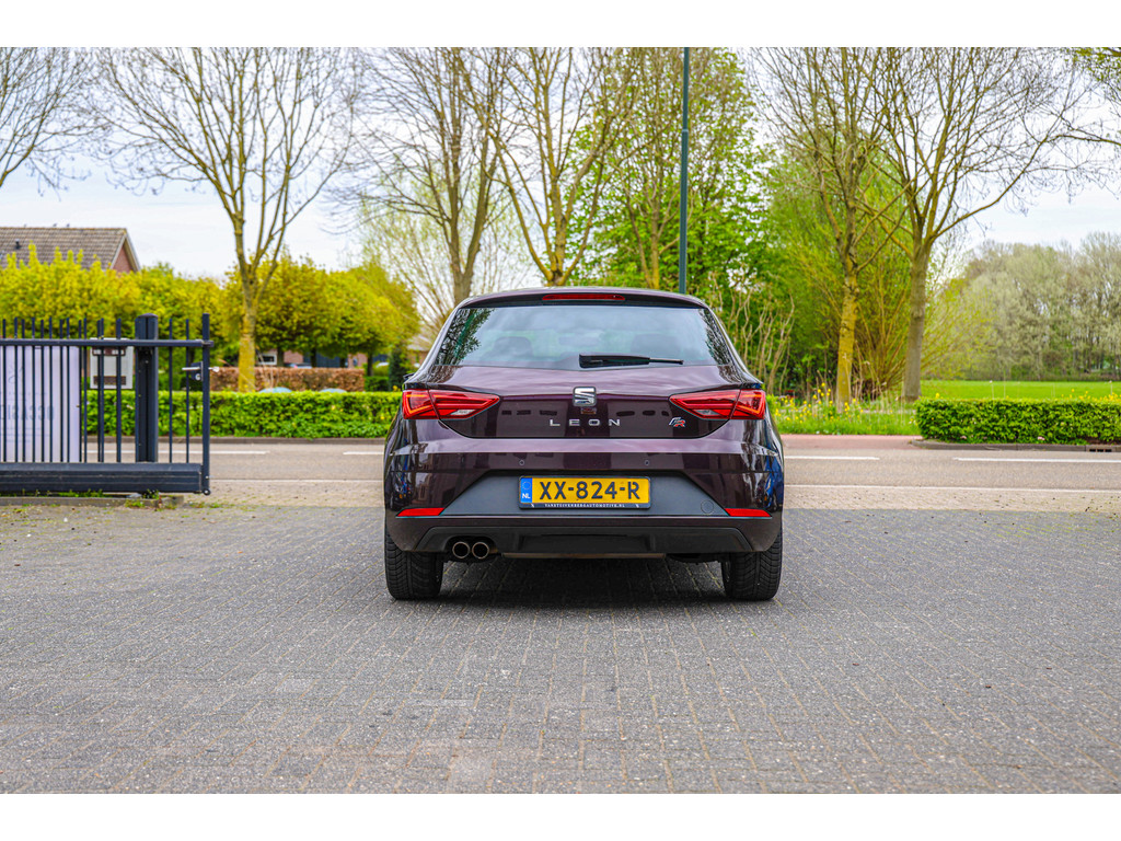 Foto van Seat Leon