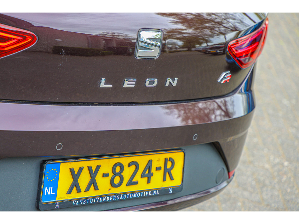 Foto van Seat Leon
