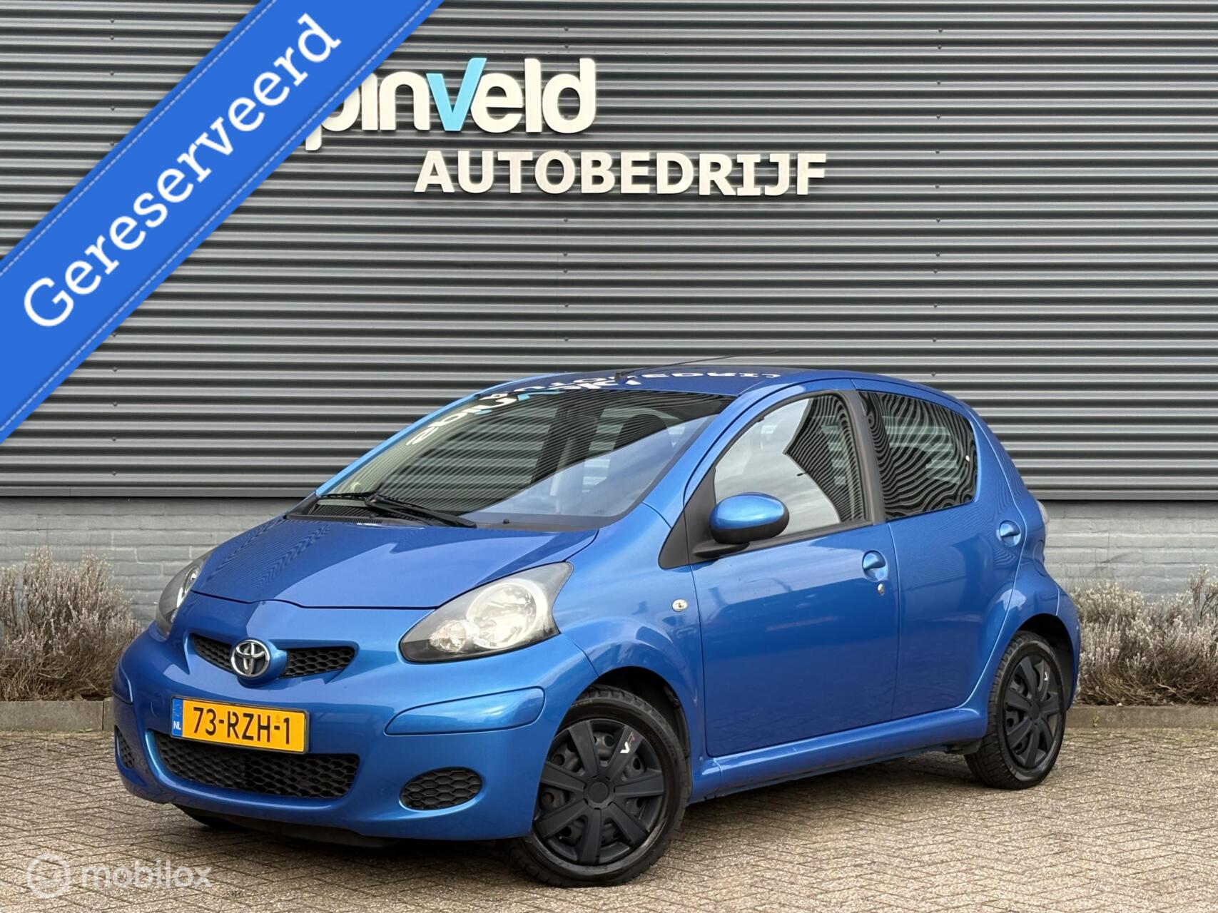 Foto van TOYOTA TOYOTA AYGO