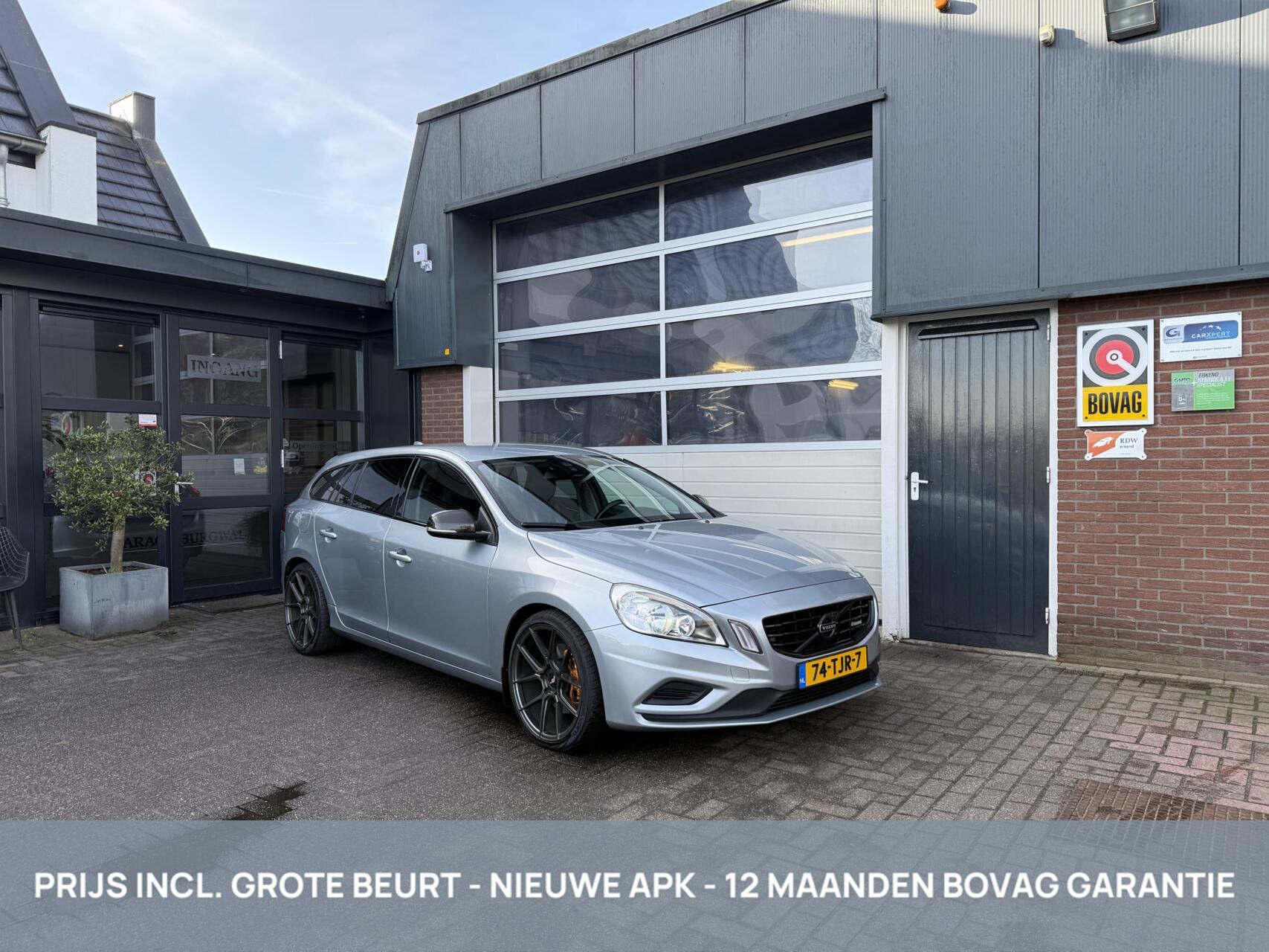 Foto van VOLVO V60