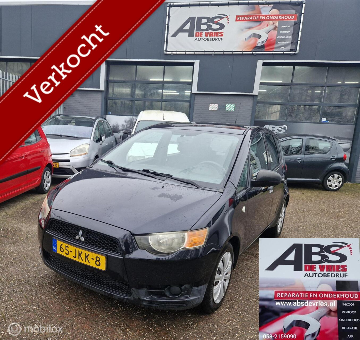 Foto van MITSUBISHI MITSUBISHI COLT