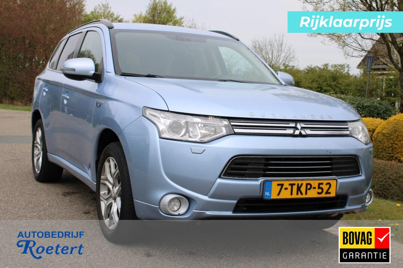 Foto van MITSUBISHI MITSUBISHI OUTLANDER