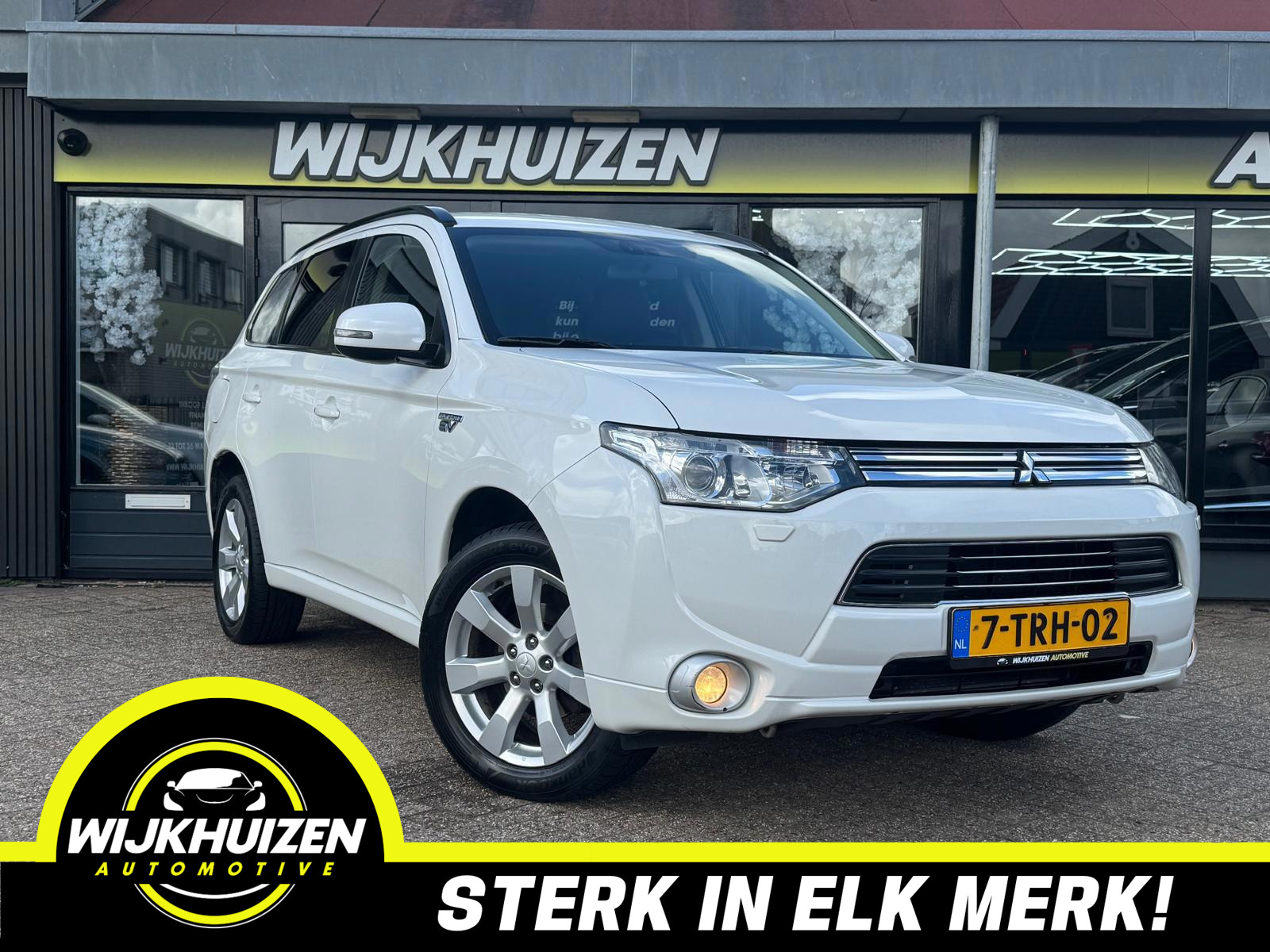 Foto van MITSUBISHI MITSUBISHI OUTLANDER
