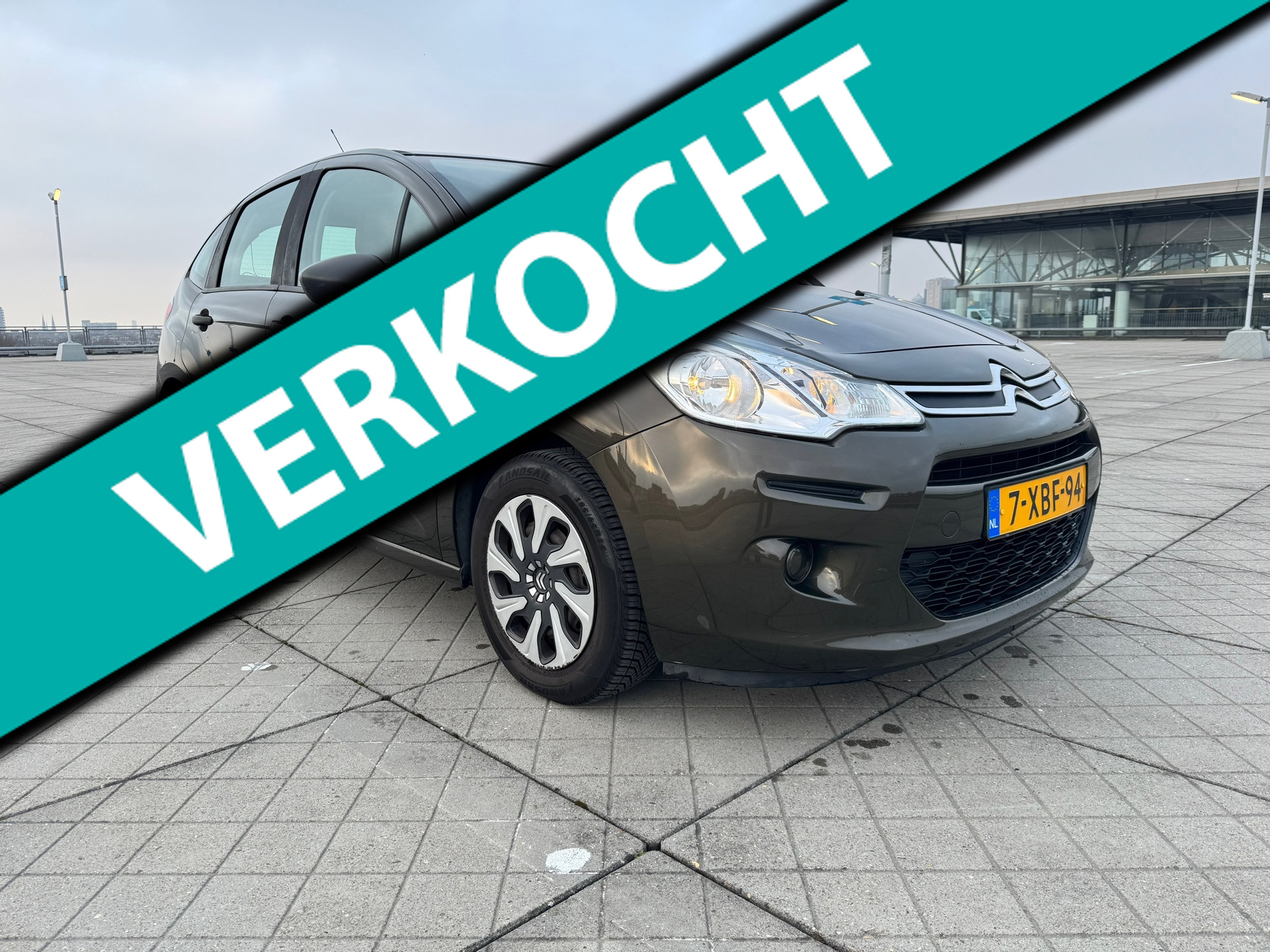 Foto van Citroen C3