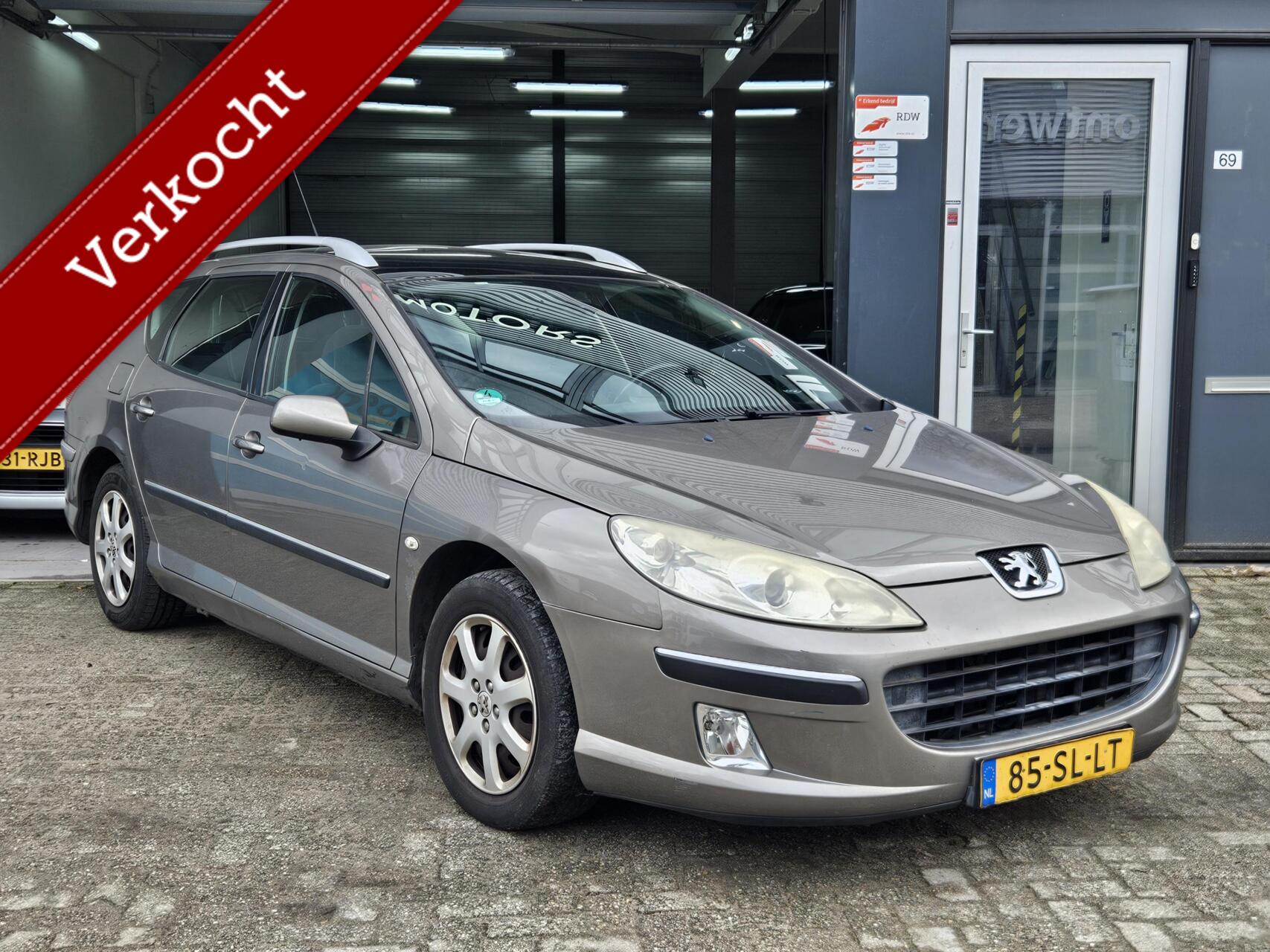 Foto van PEUGEOT 407