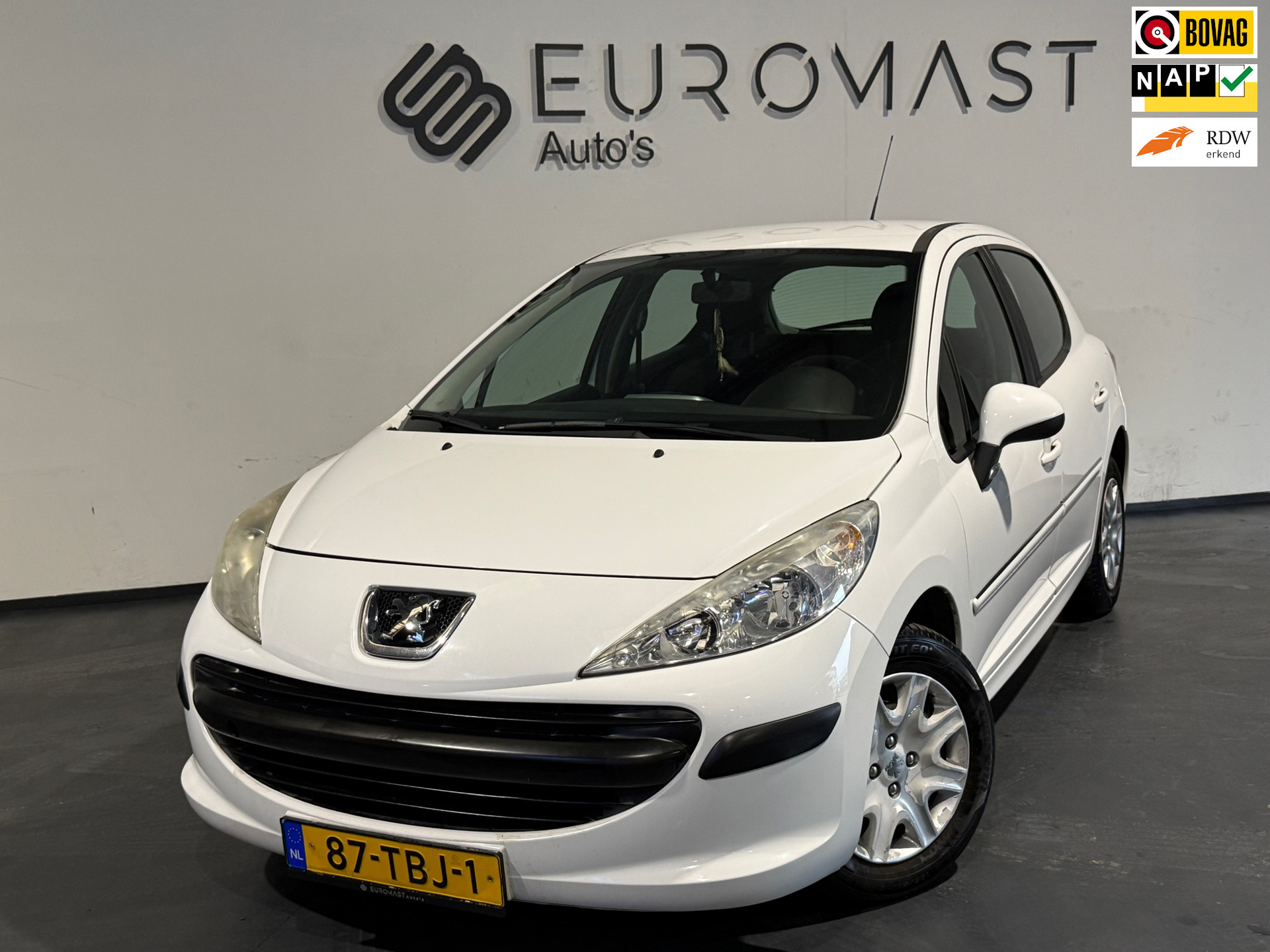 Foto van PEUGEOT 207