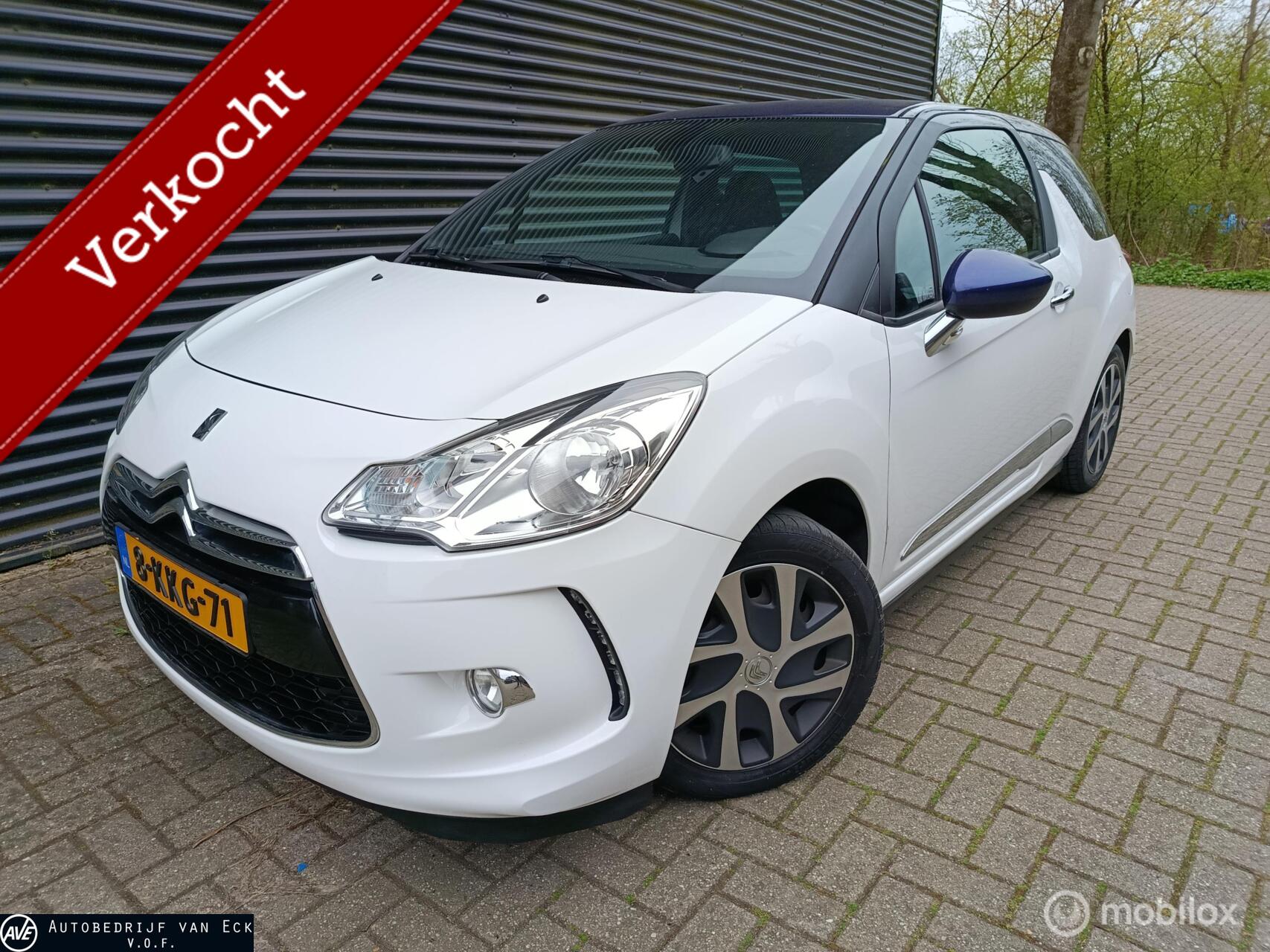 Foto van CITROEN DS3