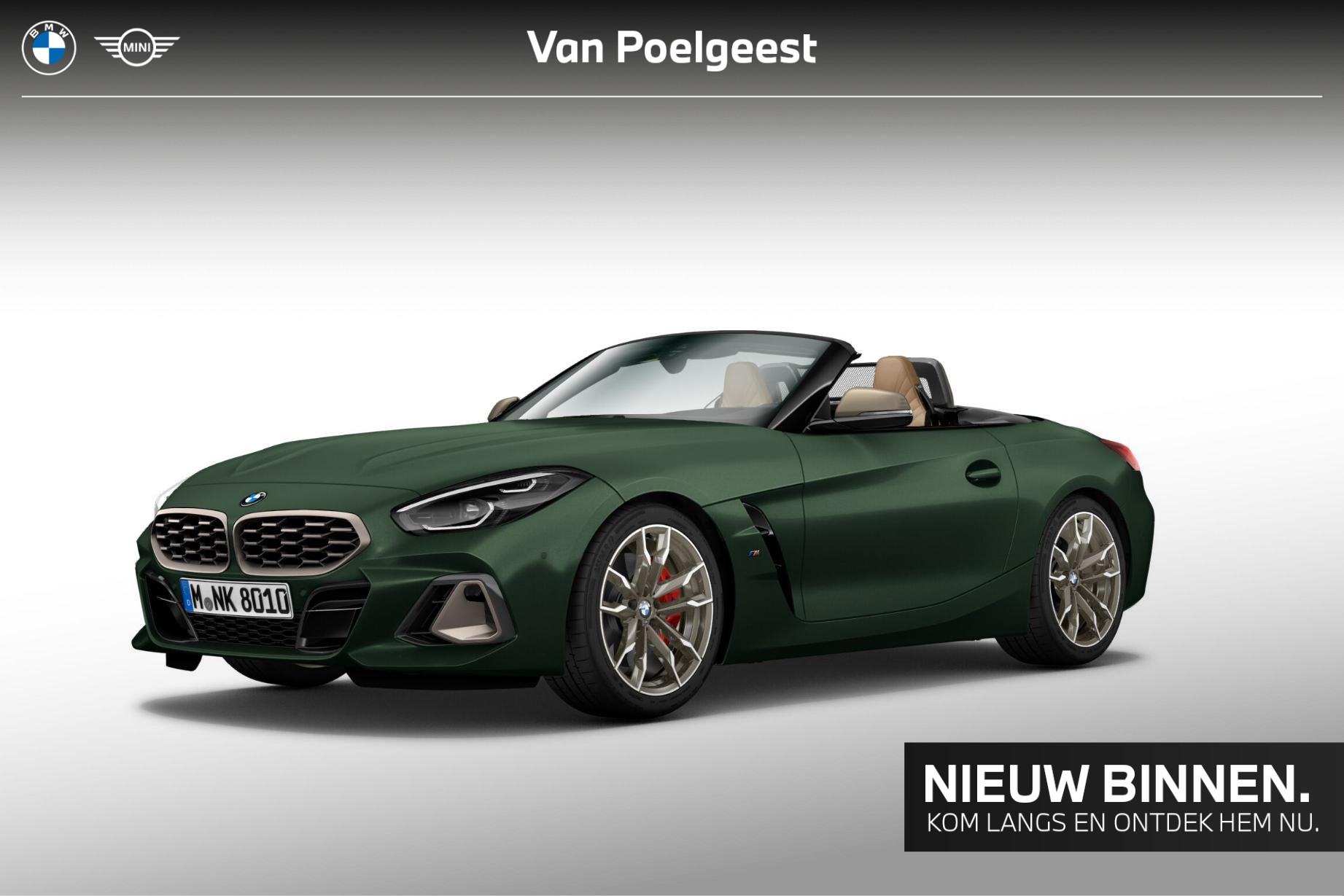 Foto van BMW Z4 Roadster