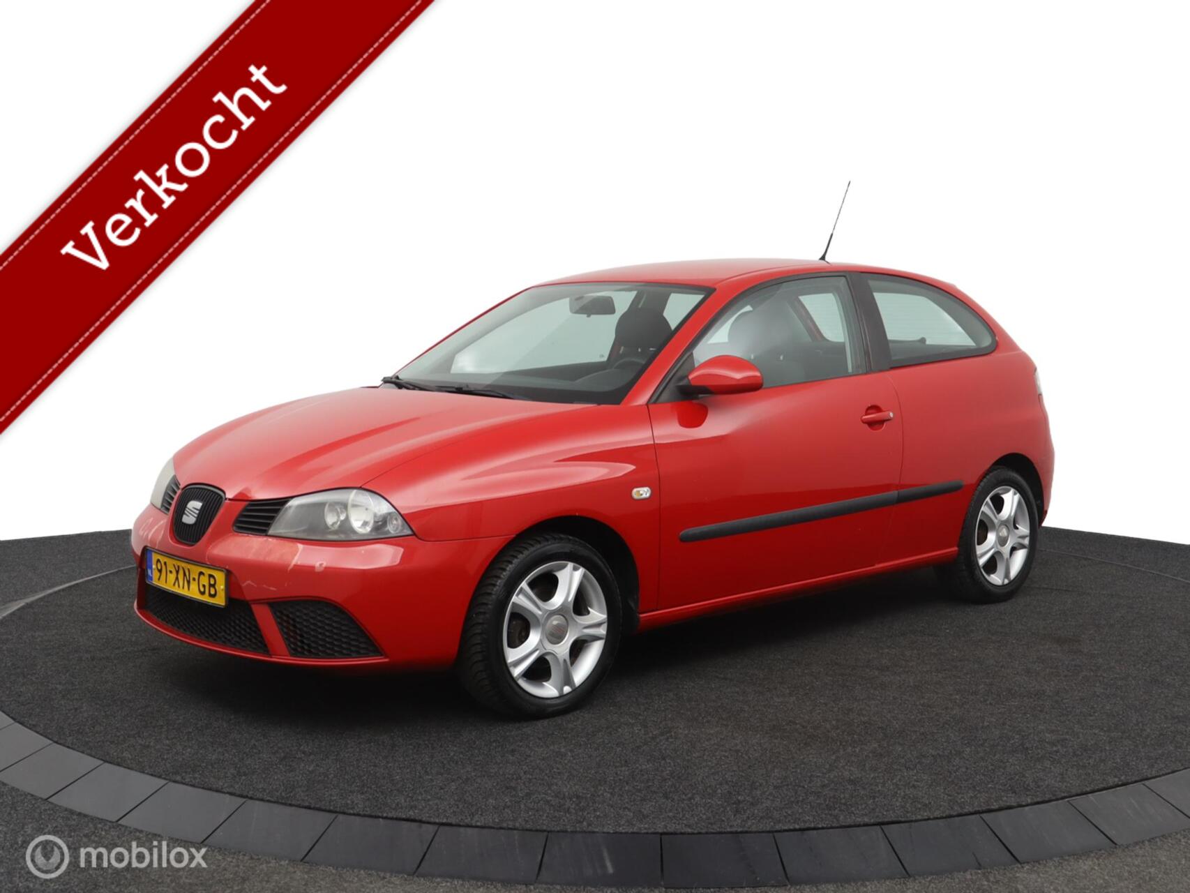 Foto van SEAT IBIZA