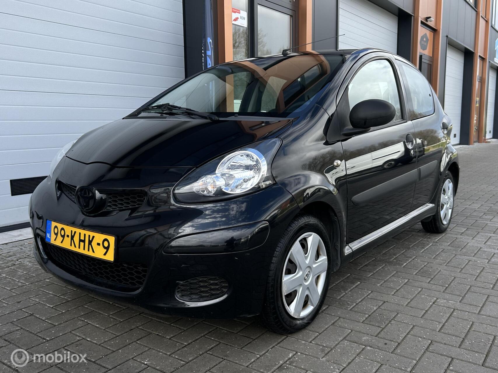 Foto van Toyota Toyota Aygo