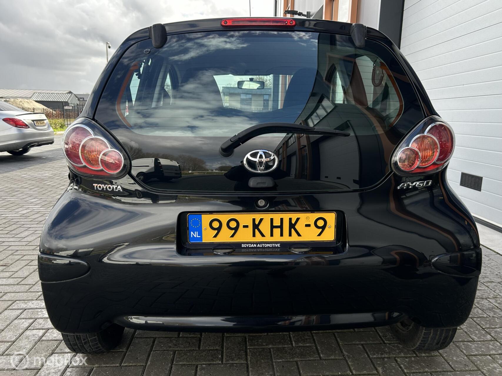 Foto van Toyota Toyota Aygo