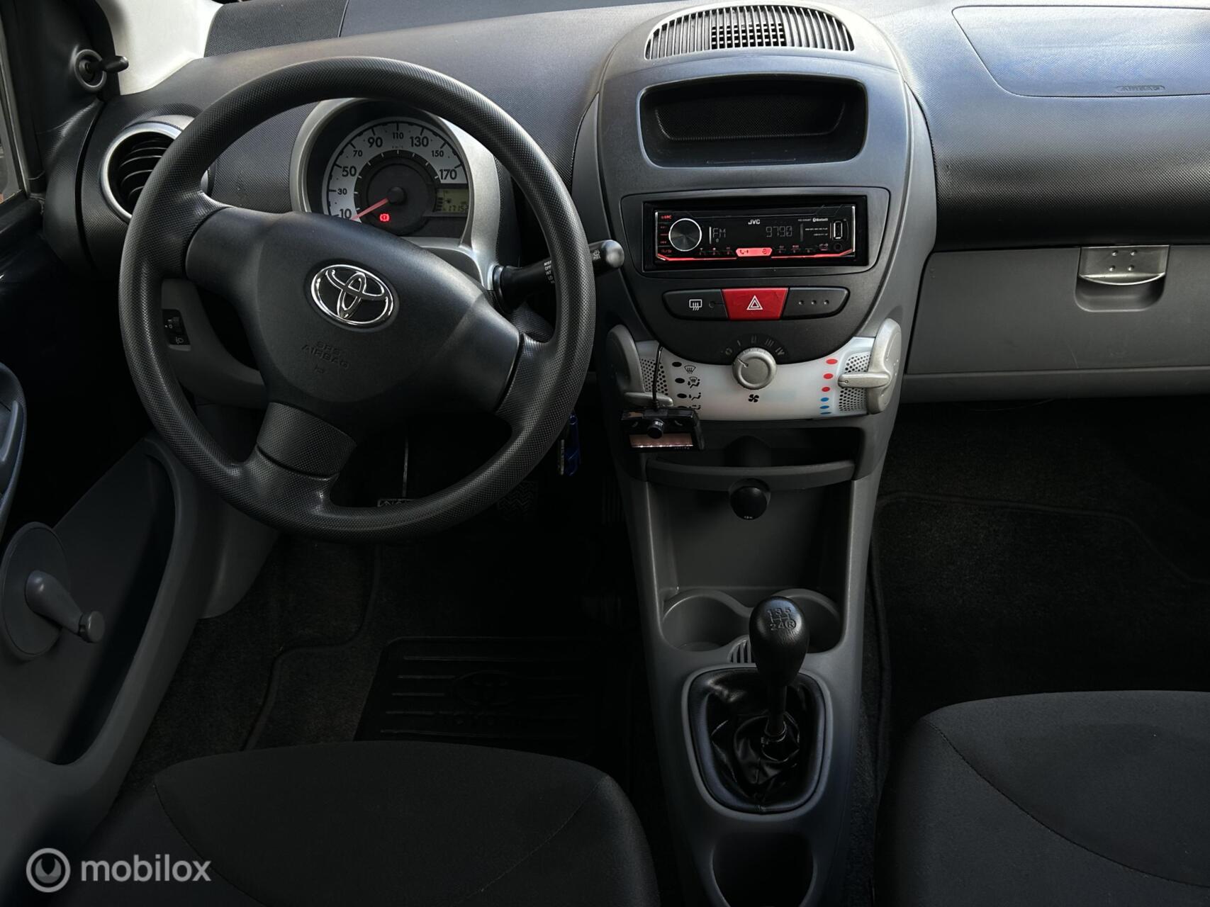 Foto van Toyota Toyota Aygo
