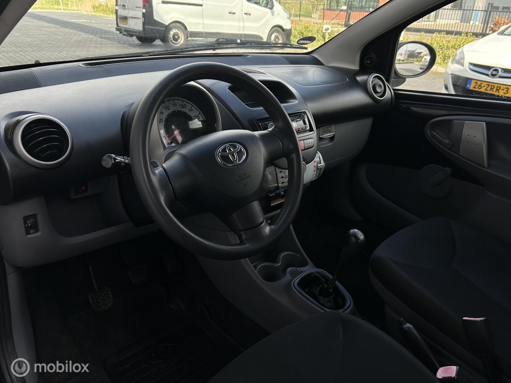 Foto van Toyota Toyota Aygo