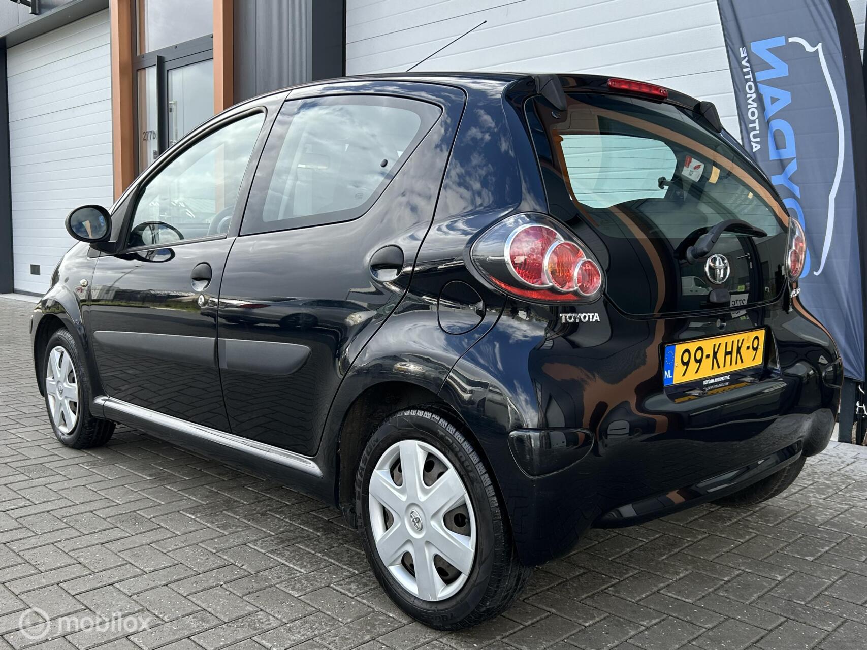 Foto van Toyota Toyota Aygo