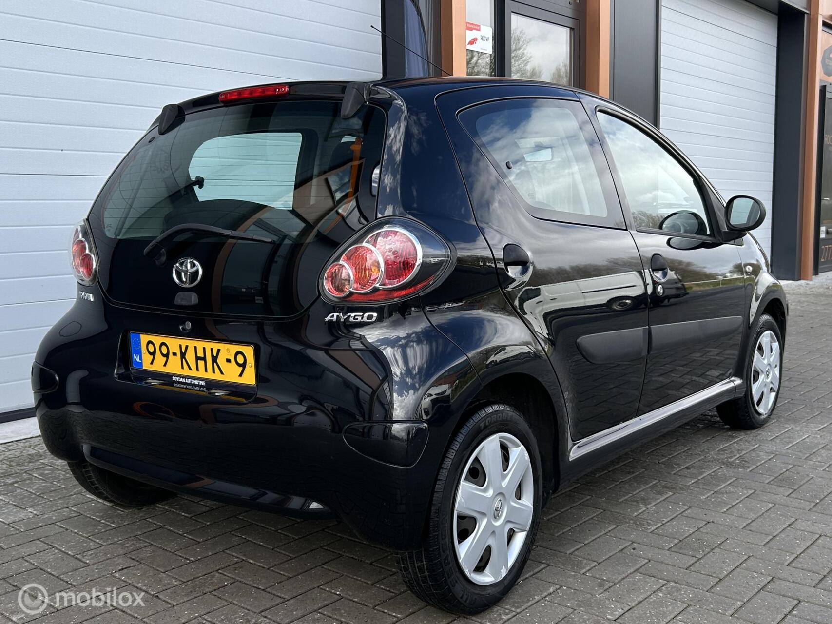 Foto van Toyota Toyota Aygo