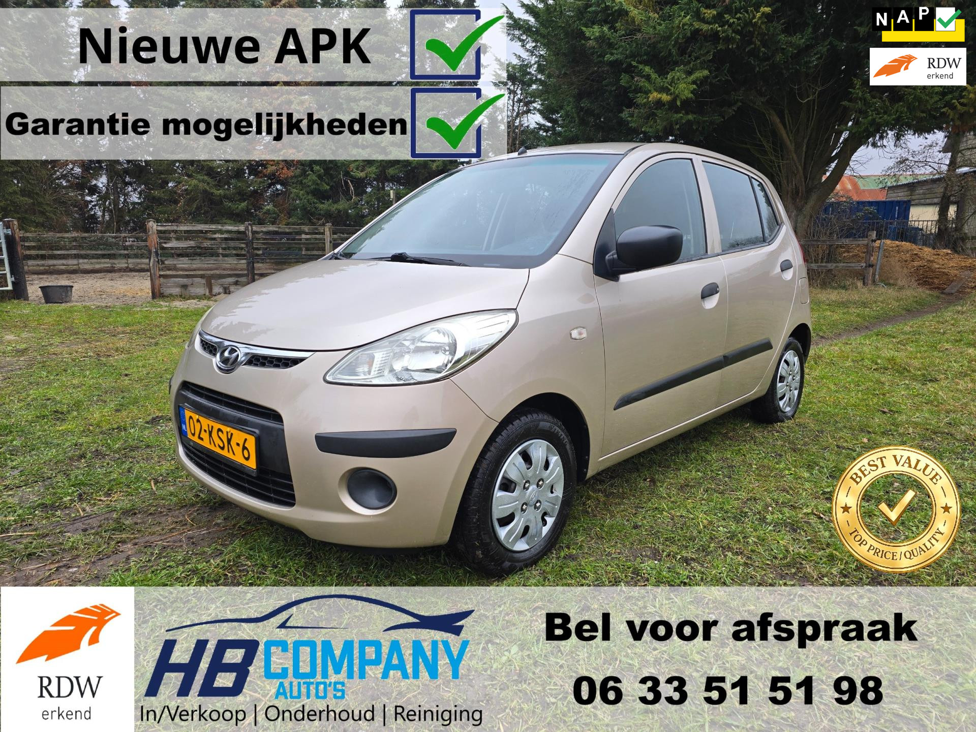 Foto van HYUNDAI I 10