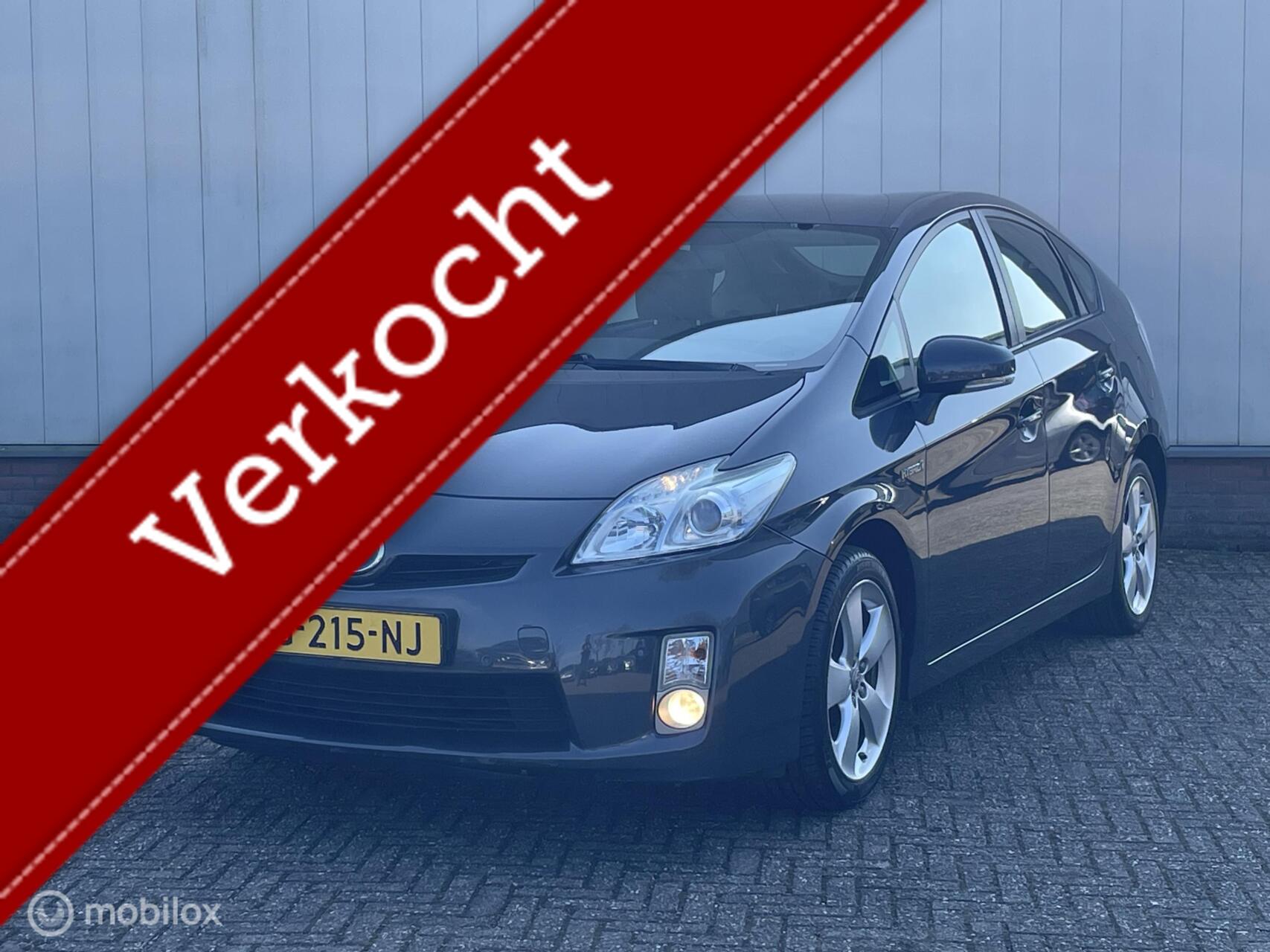 Foto van TOYOTA TOYOTA PRIUS