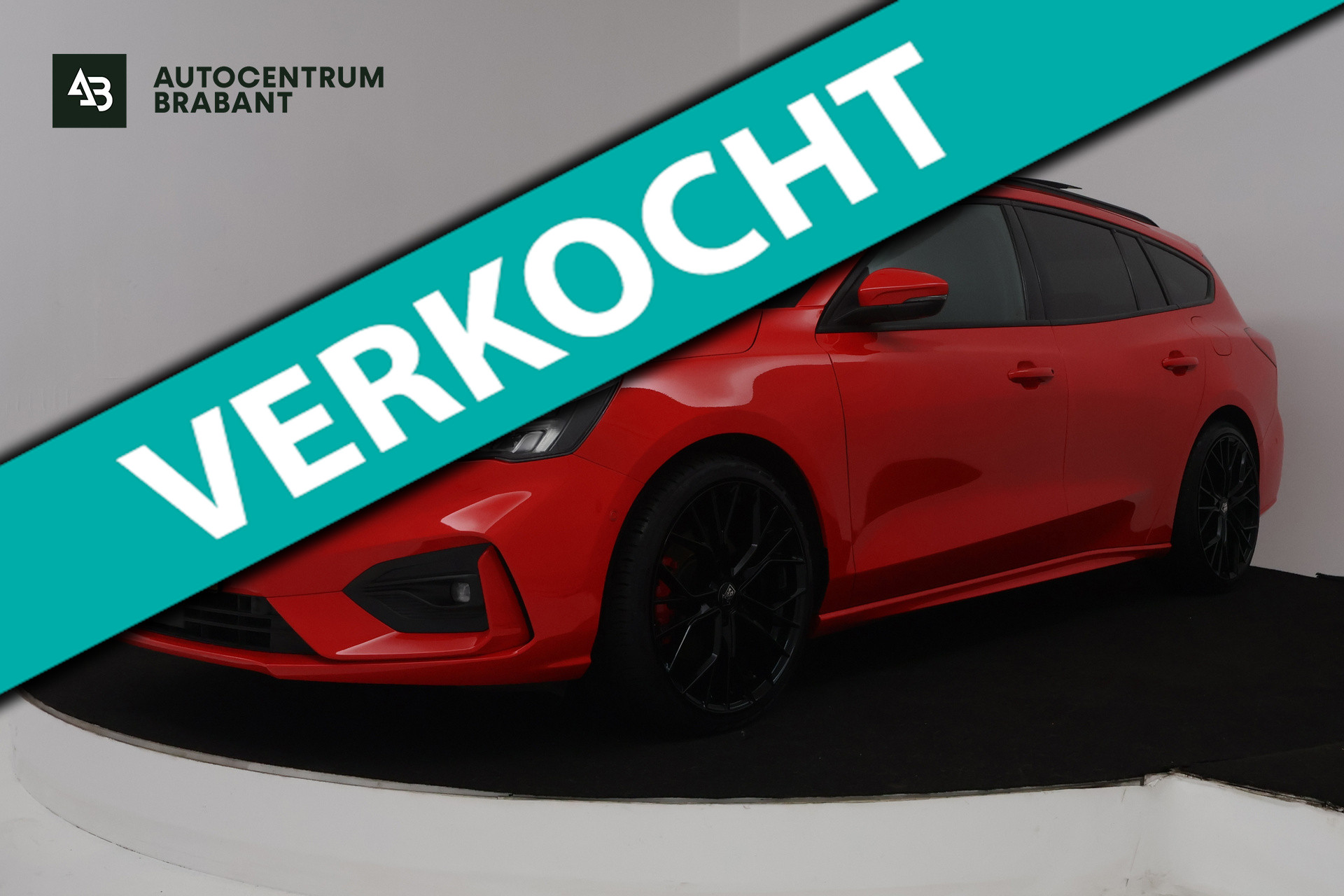Ford Focus 1.0 EcoBoost ST Line Business (PANORAMADAK, STOEL/STUUR VERWARMING, CAMERA, CRUISE ADAPTIEF, LANE-ASSIST) 2019 - voorkant