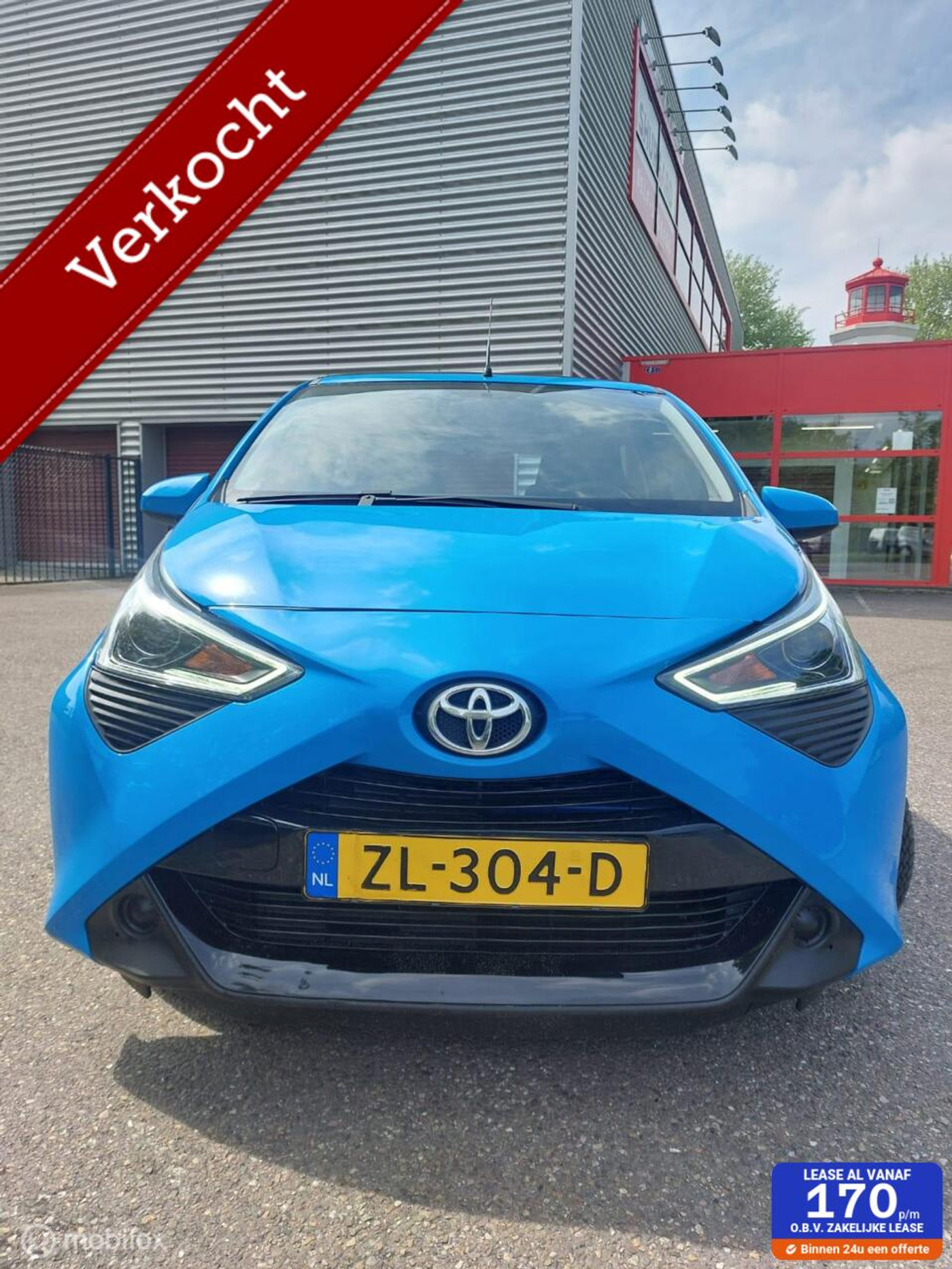 Foto van Toyota Aygo