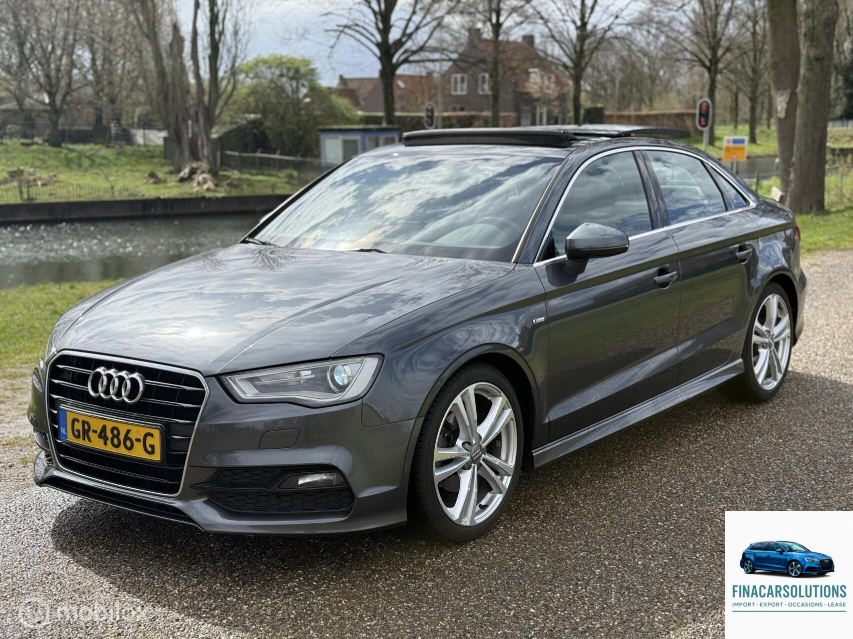 Audi A3 Limousine 1.4 TFSI S Edition Automaat Navigatie 2015 - voorkant