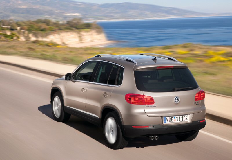 Foto van Volkswagen Tiguan