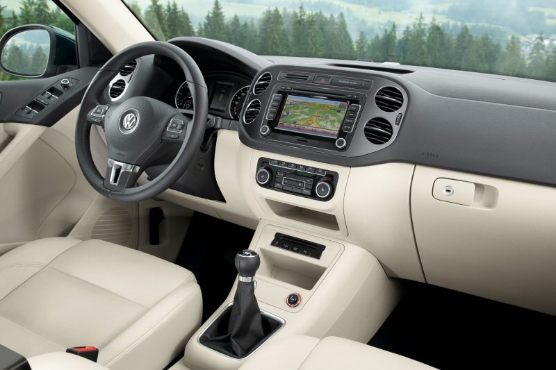 Foto van Volkswagen Tiguan
