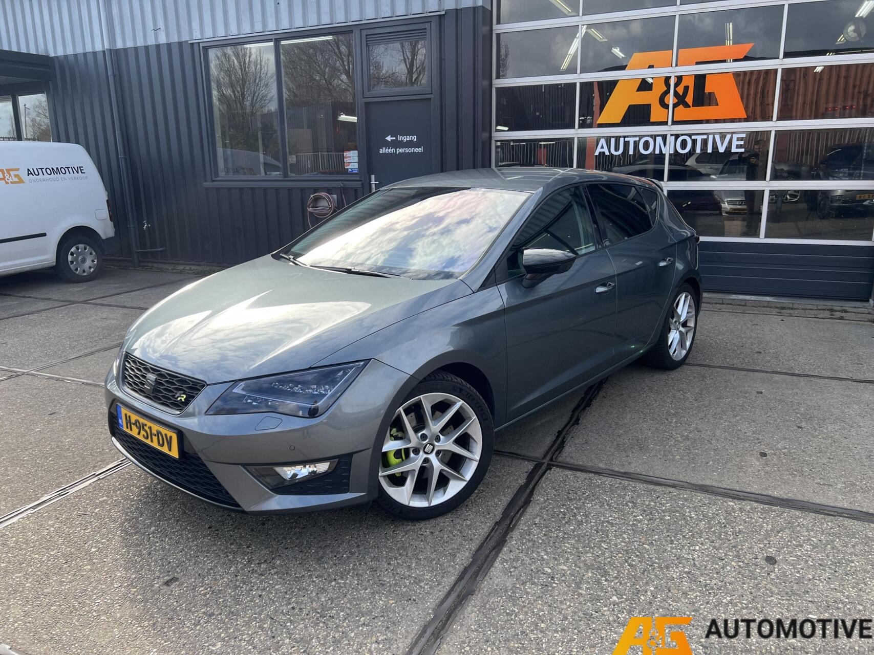 Foto van SEAT LEON