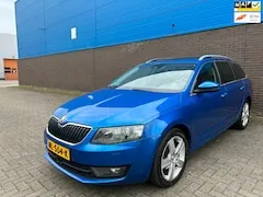 Skoda Octavia 1.6 TDI Grt Sty. Bns 2017 - voorkant