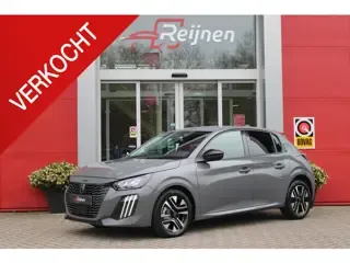 Peugeot 208 1.2 PureTech 100 Allure 2025 - voorkant
