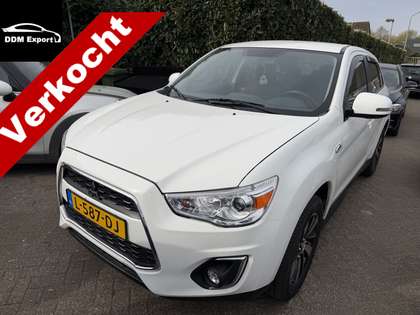 Foto van Mitsubishi ASX