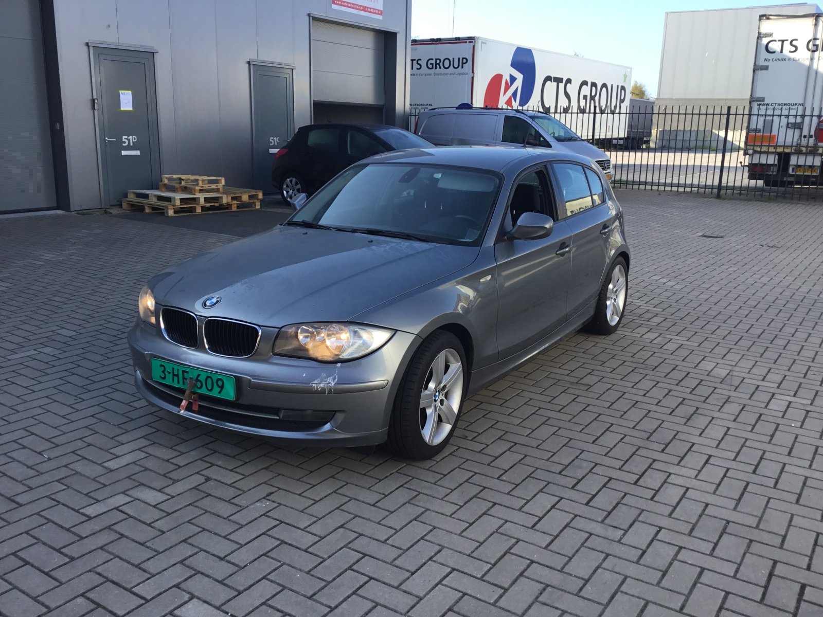 Inspectiefoto van BMW 1-serie