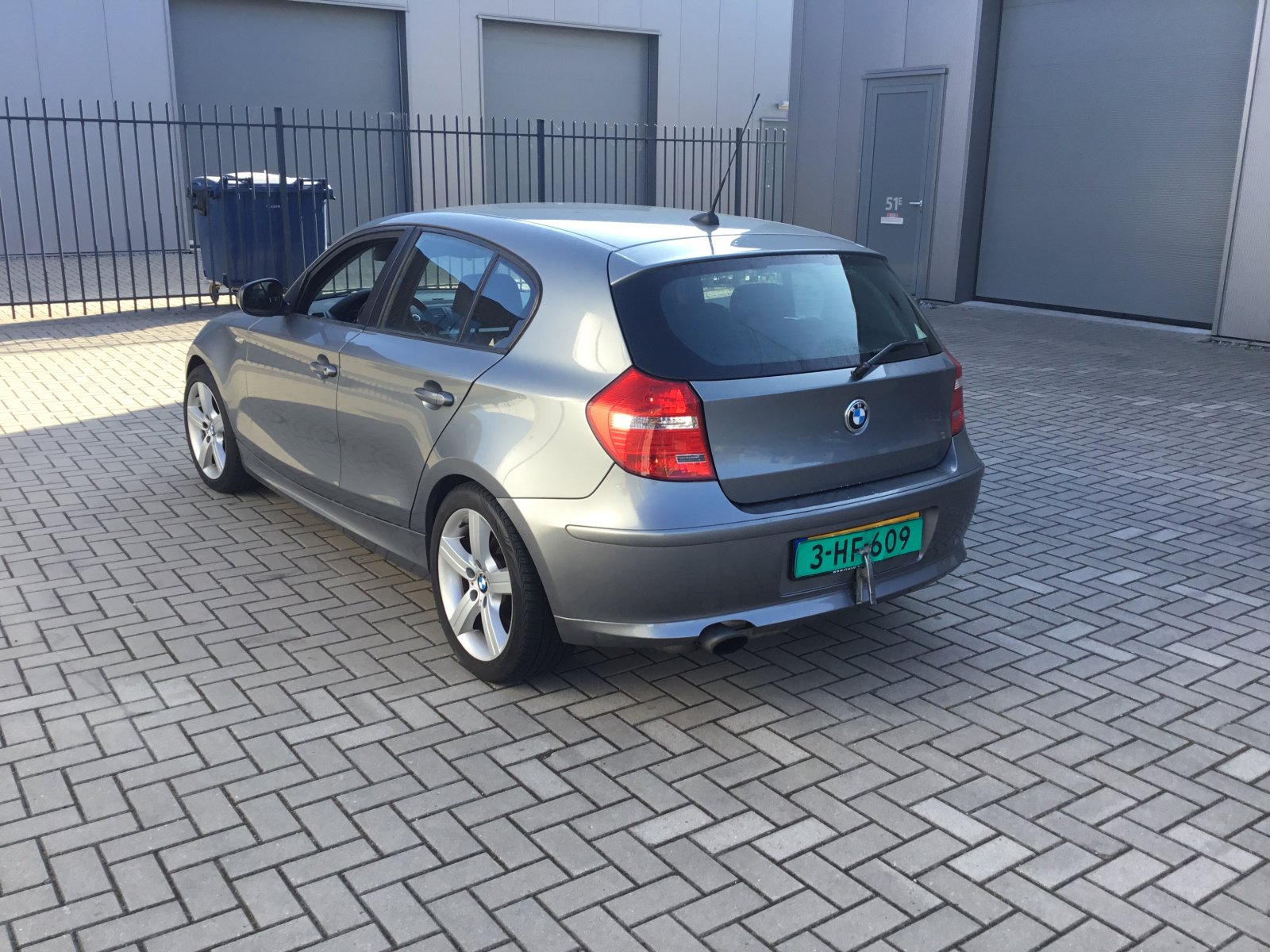 Inspectiefoto van BMW 1-serie