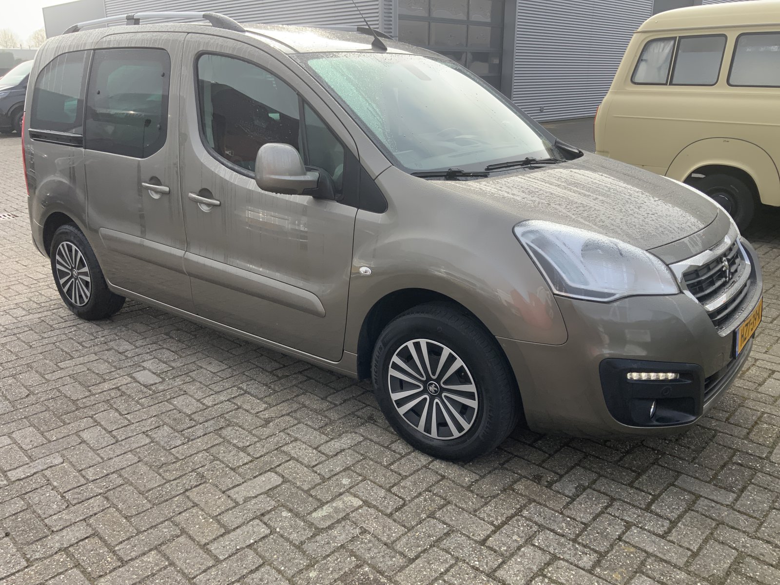 Inspectiefoto van Peugeot Partner Tepee