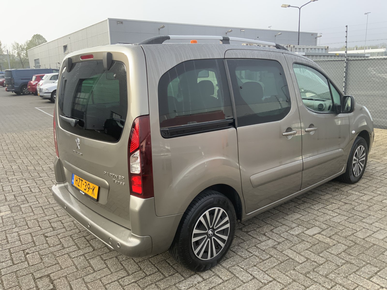Inspectiefoto van Peugeot Partner Tepee